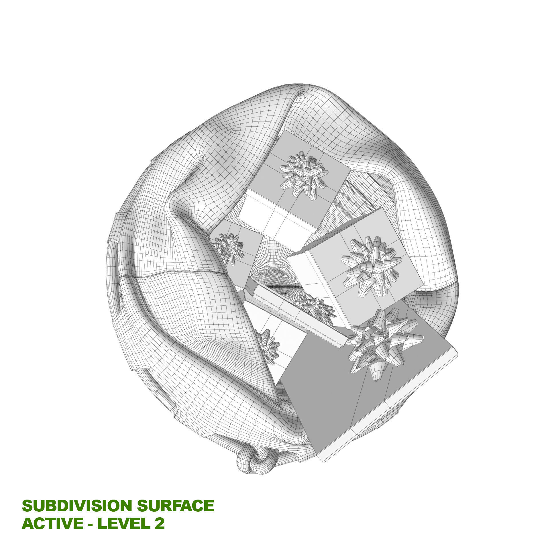 Santa Claus 3D model_40