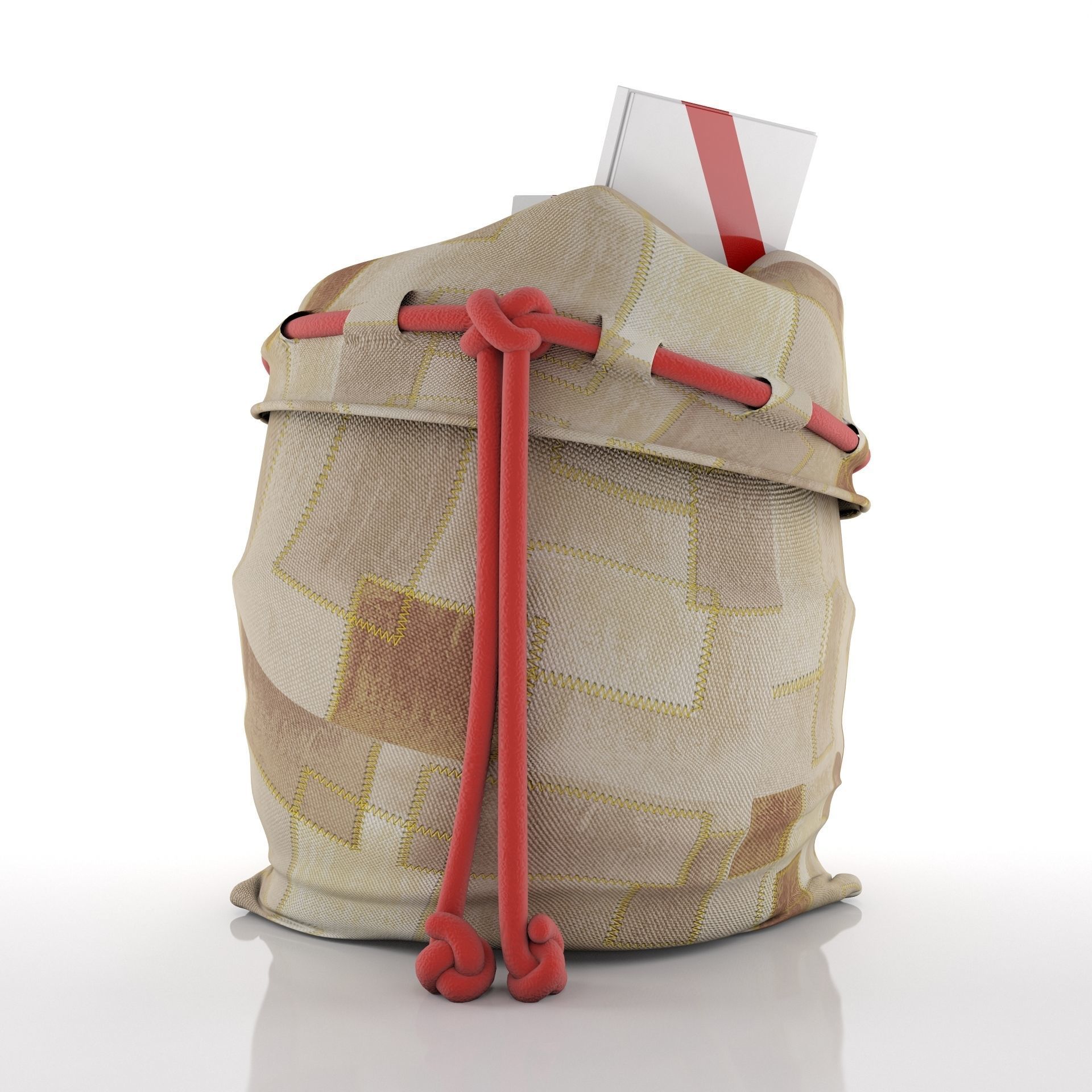 Santa Claus 3D model_16