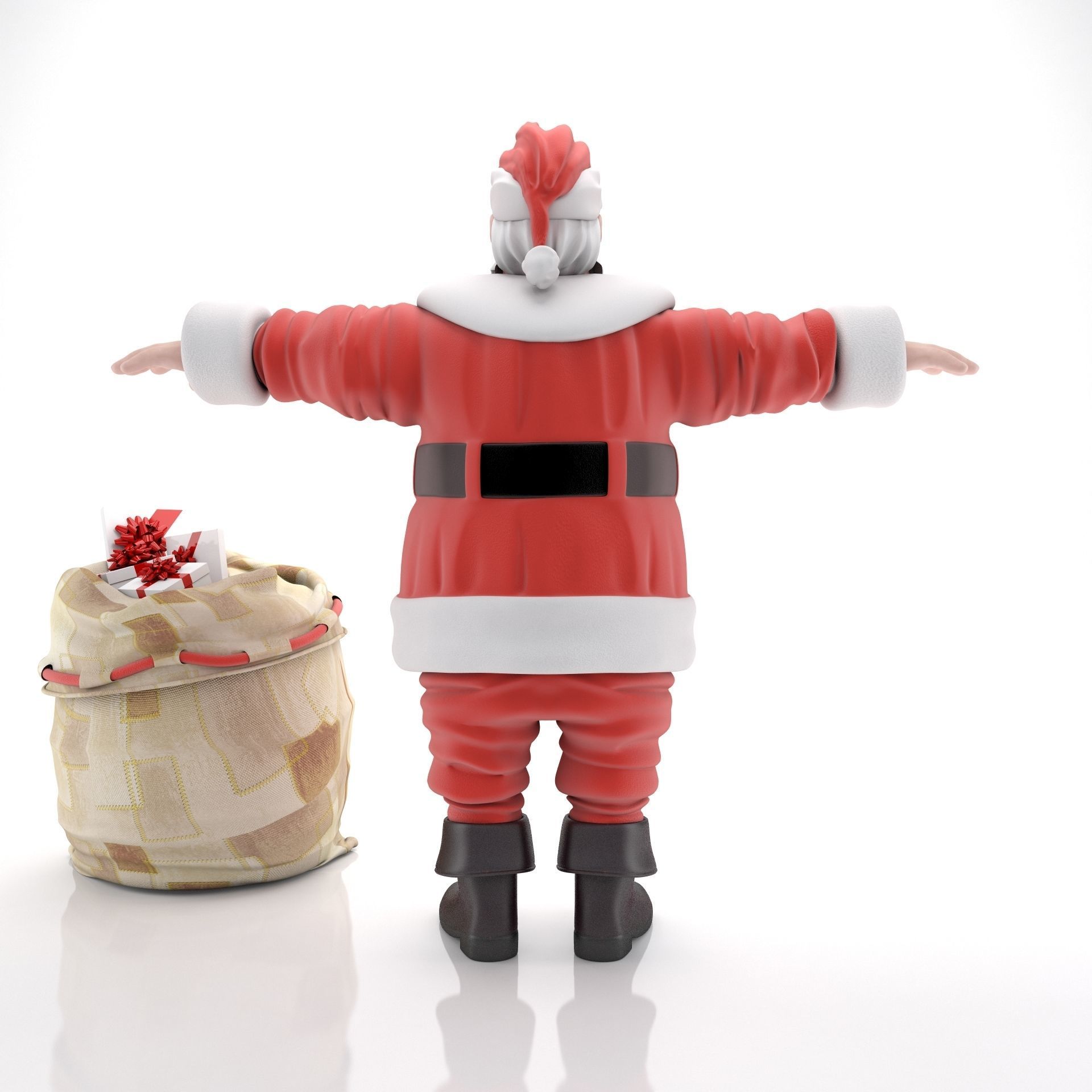 Santa Claus 3D model_5