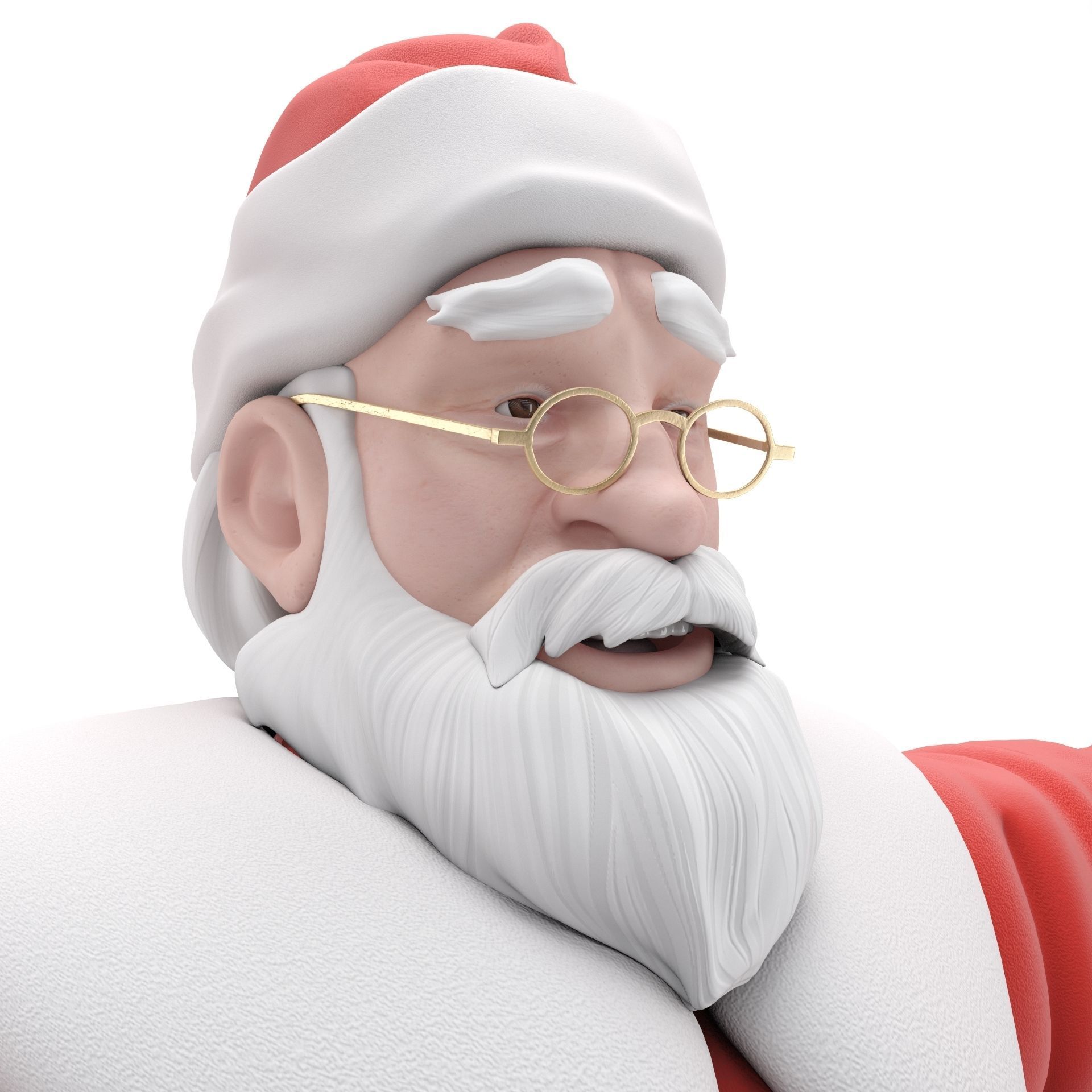 Santa Claus 3D model_10