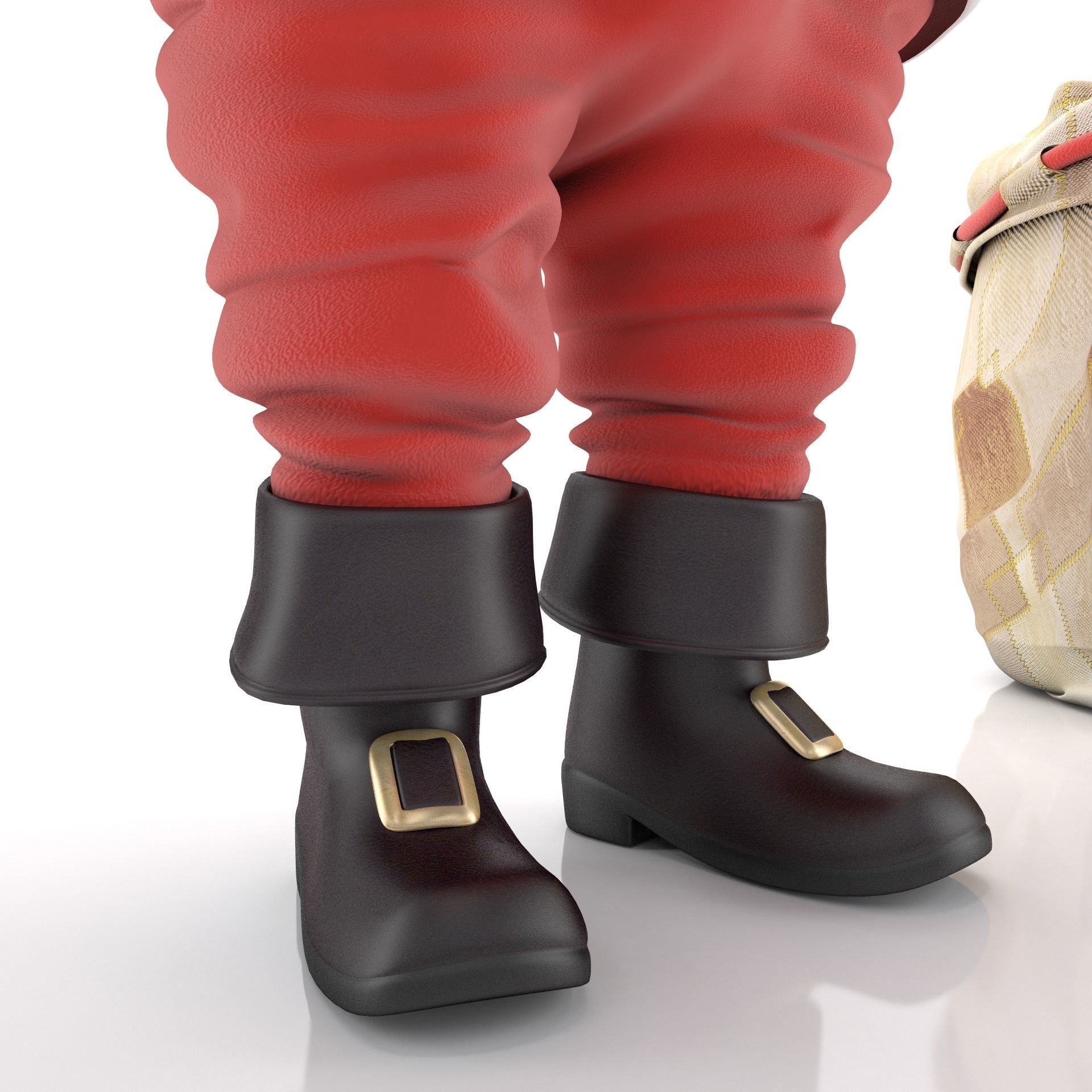 Santa Claus 3D model_14