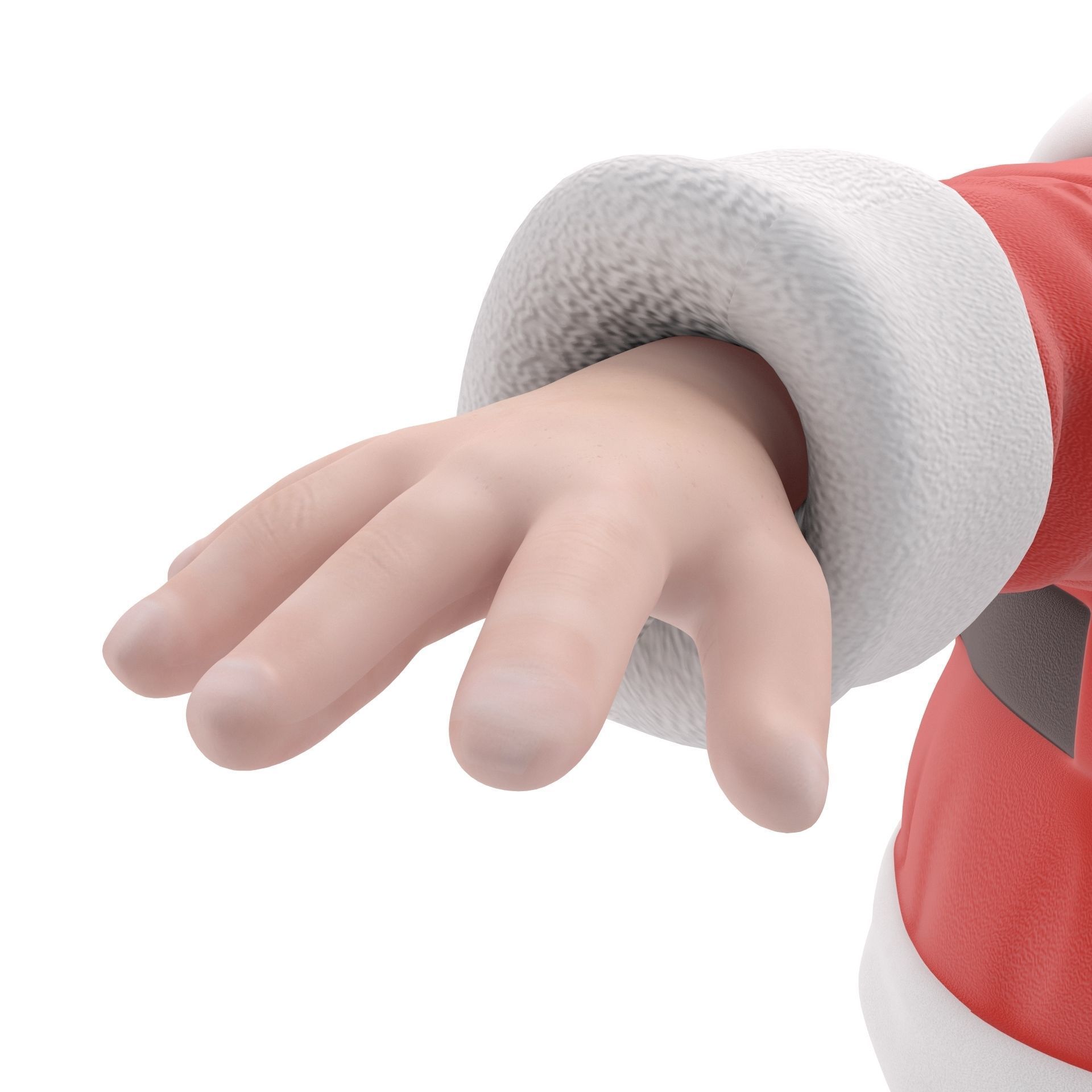 Santa Claus 3D model_15