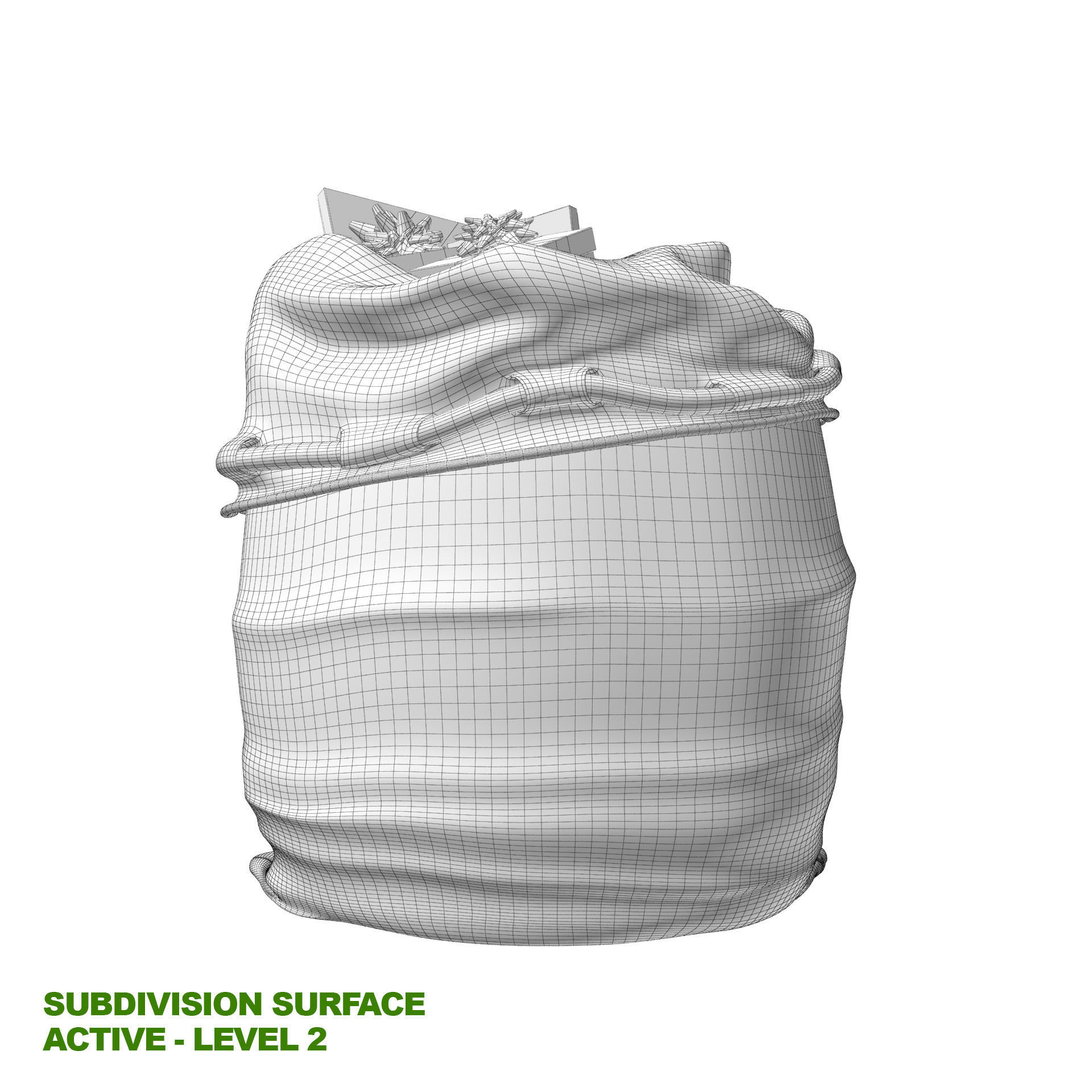 Santa Claus 3D model_39