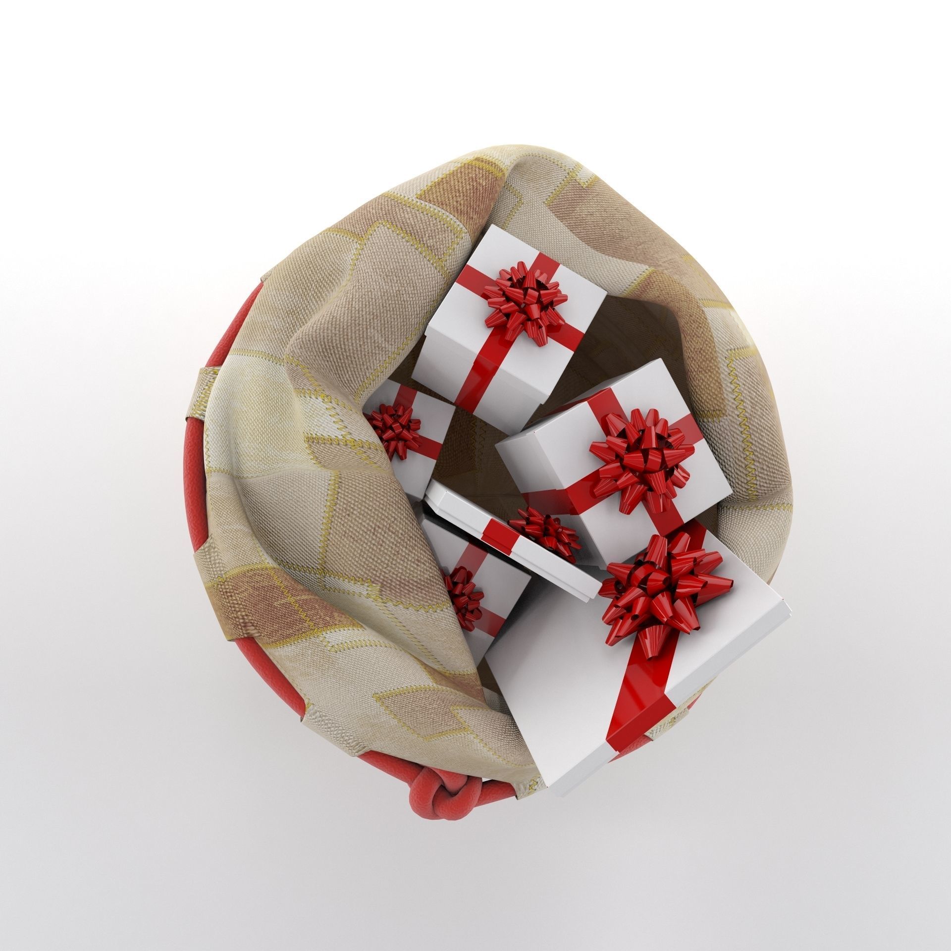 Santa Claus 3D model_19