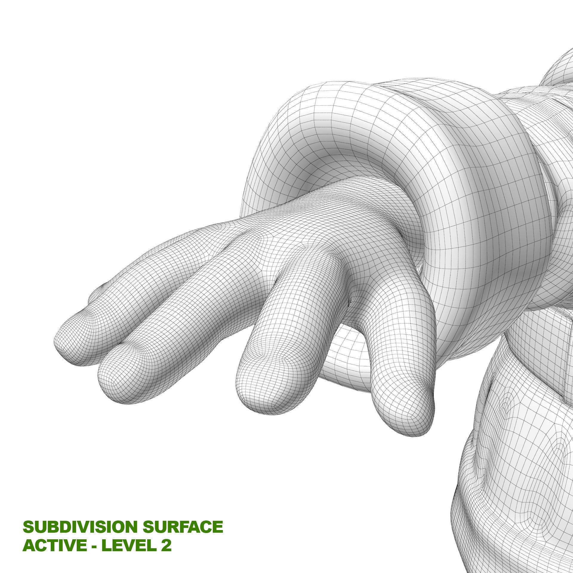 Santa Claus 3D model_36