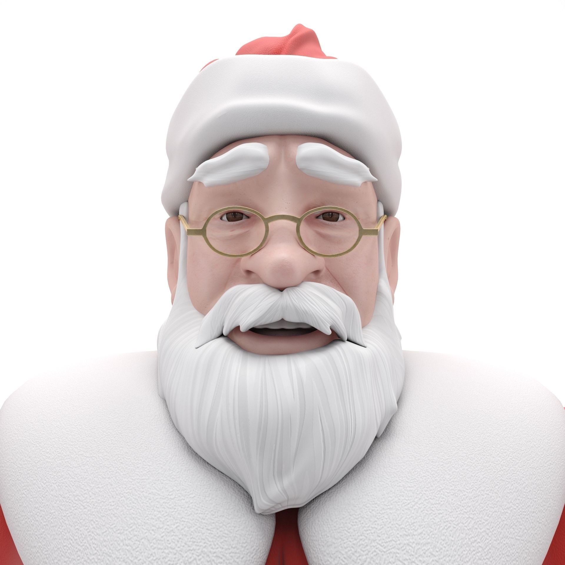 Santa Claus 3D model_9