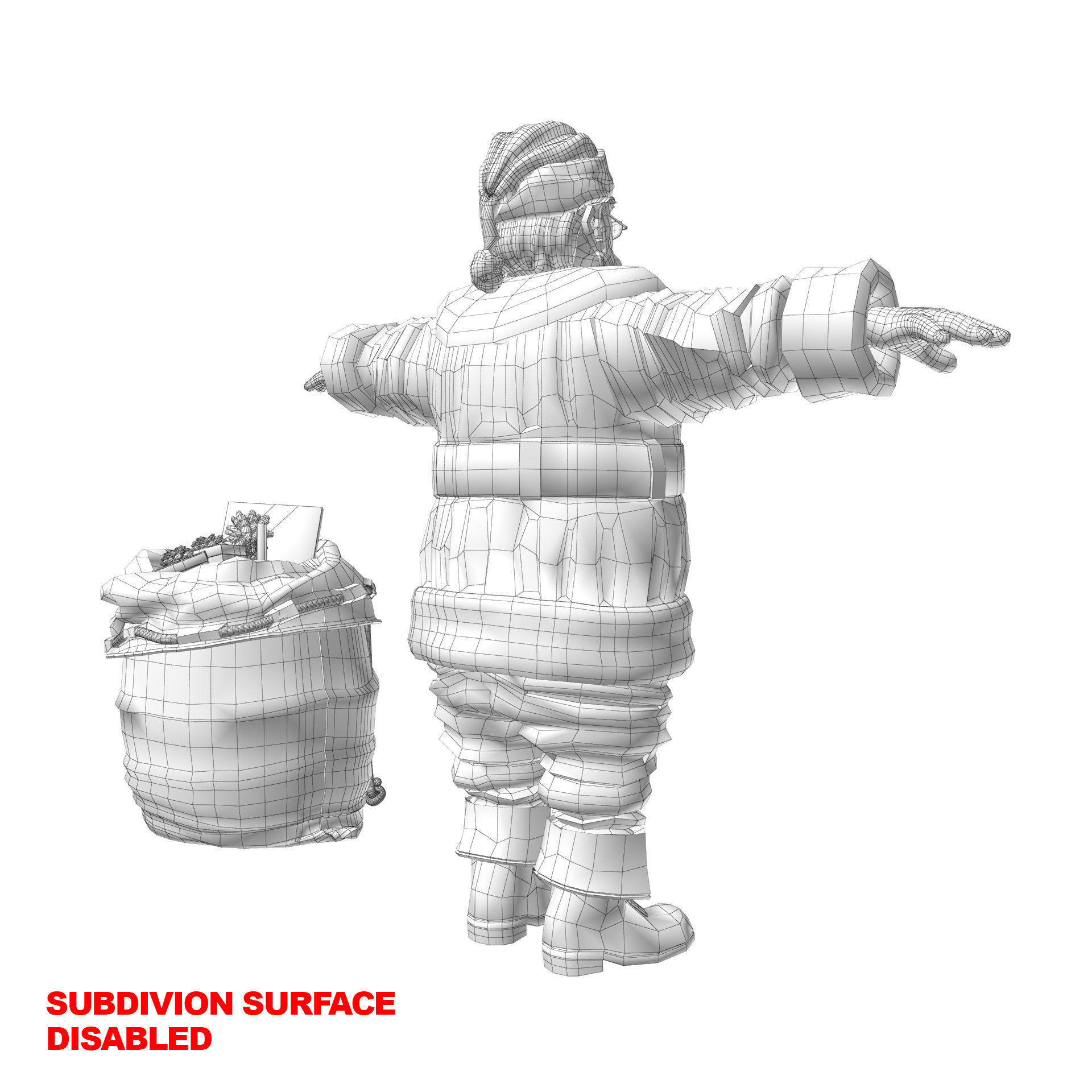 Santa Claus 3D model_44