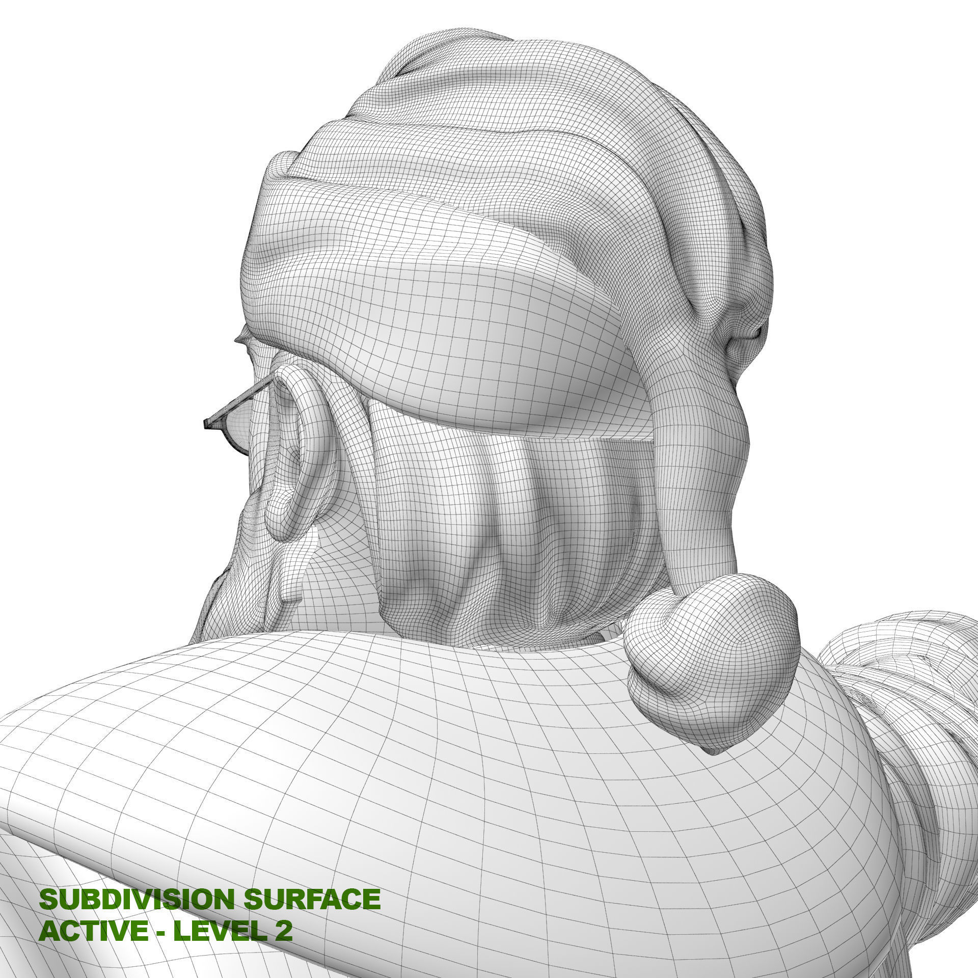 Santa Claus 3D model_33