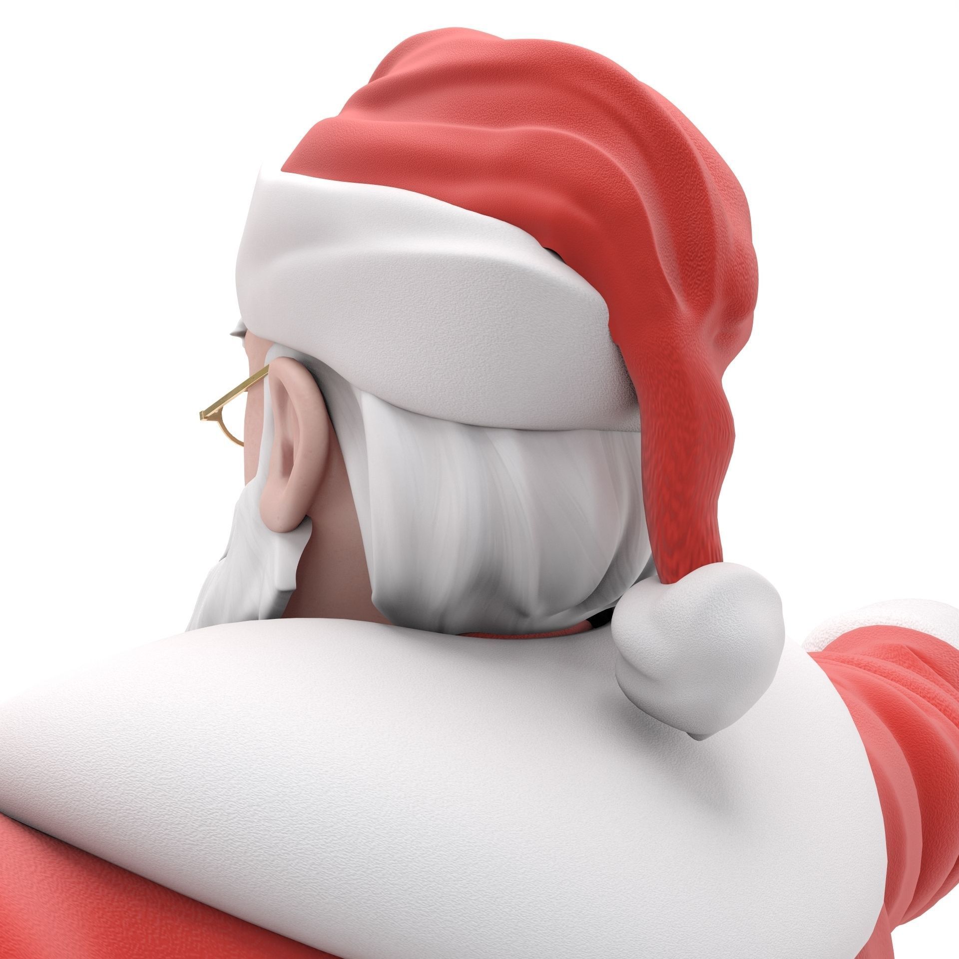 Santa Claus 3D model_12