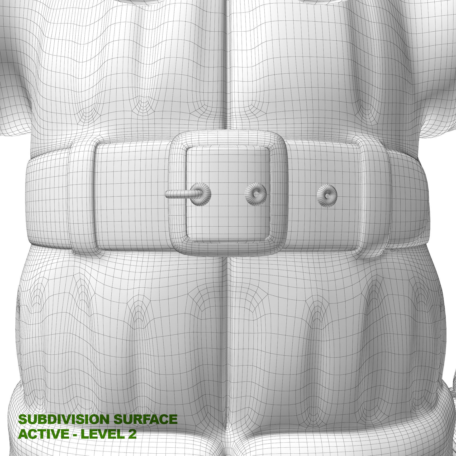 Santa Claus 3D model_34