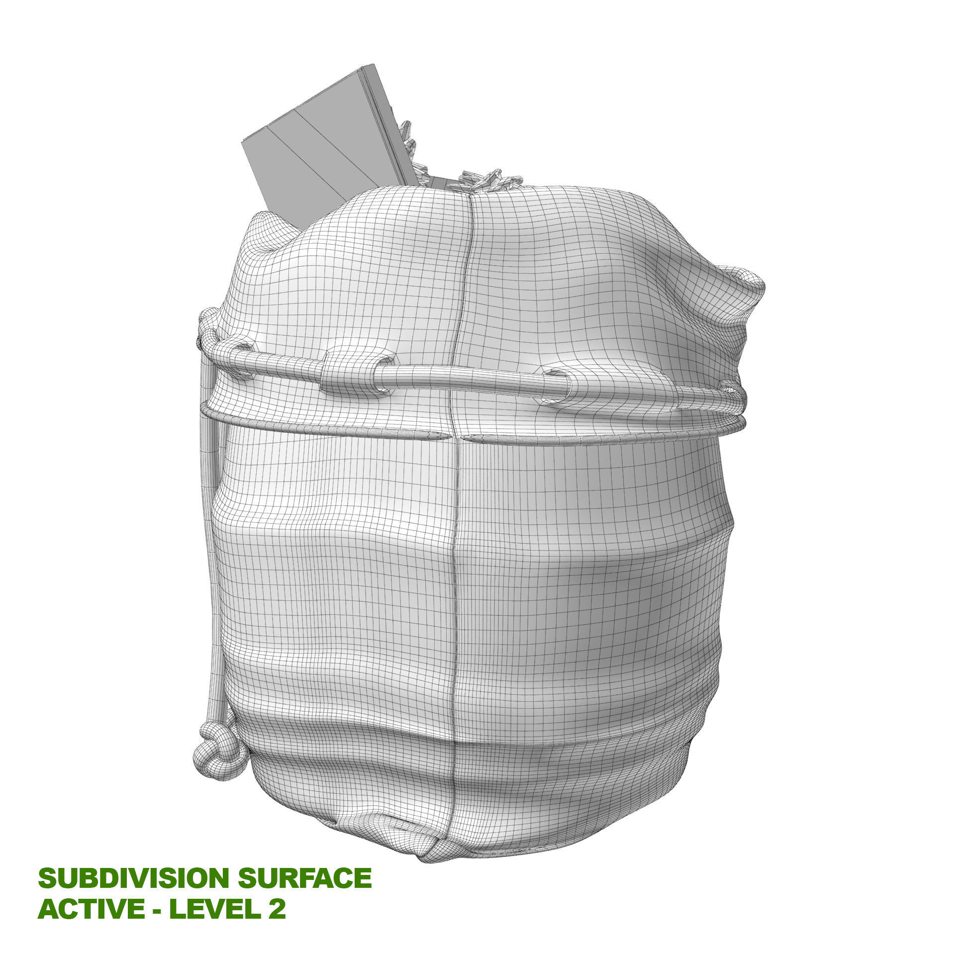 Santa Claus 3D model_38