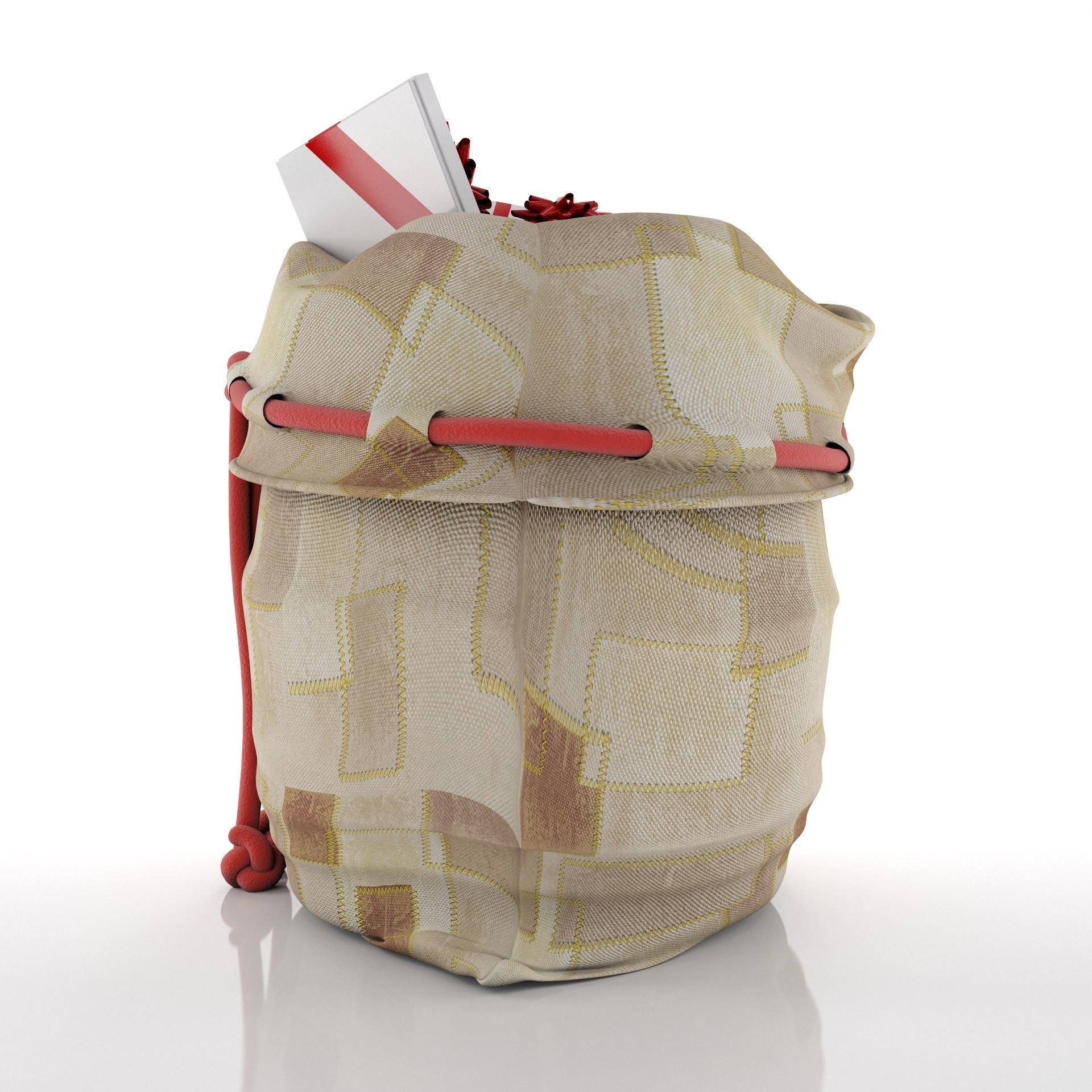 Santa Claus 3D model_17