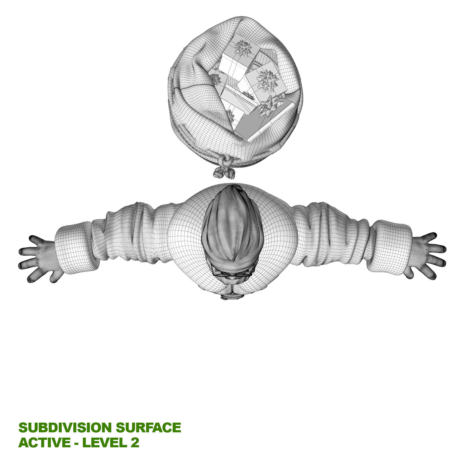 Santa Claus 3D model_29