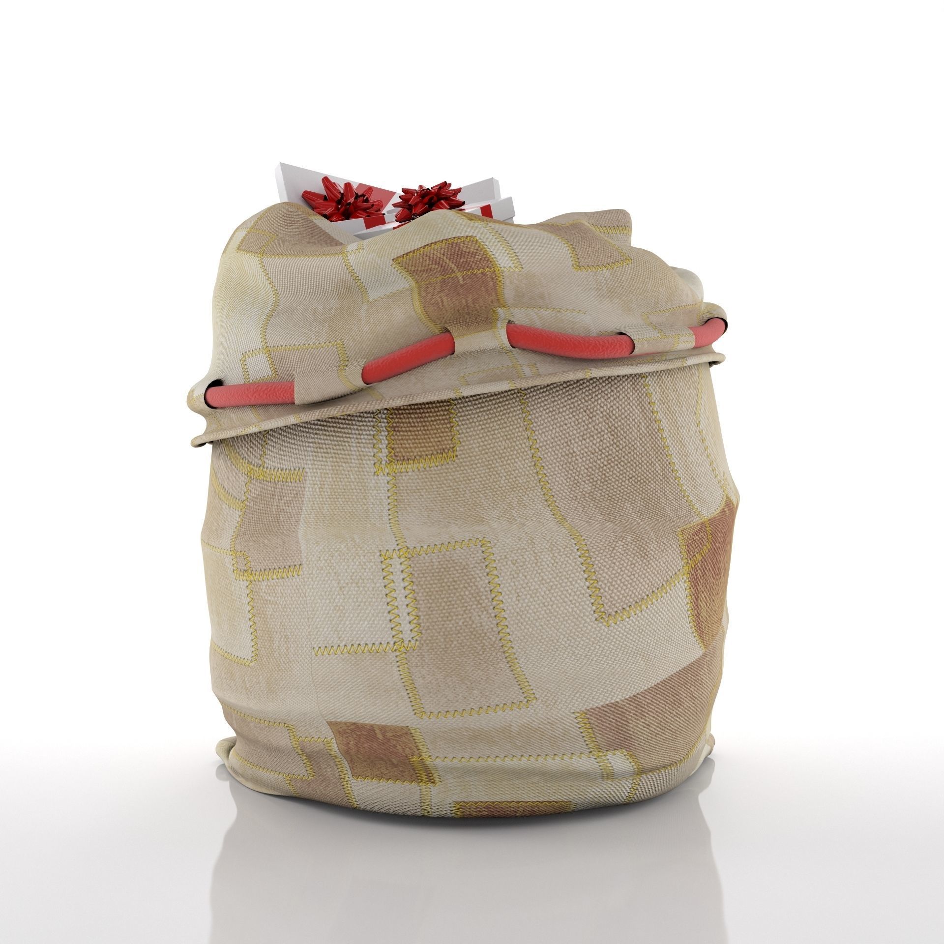 Santa Claus 3D model_18