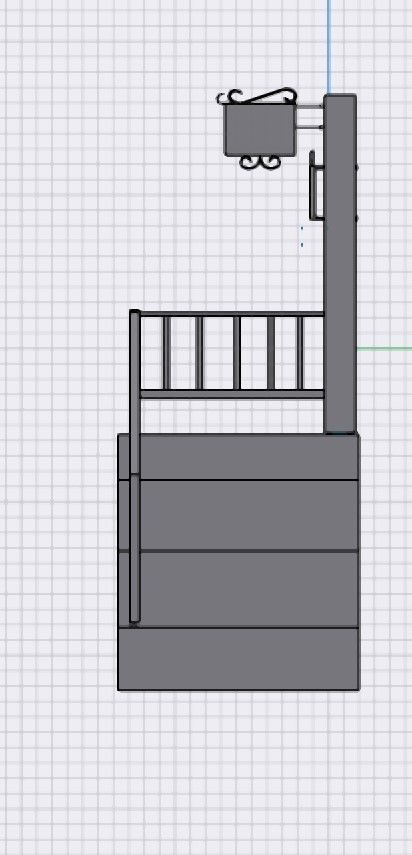 A Tavin Entrance  3D print model_6