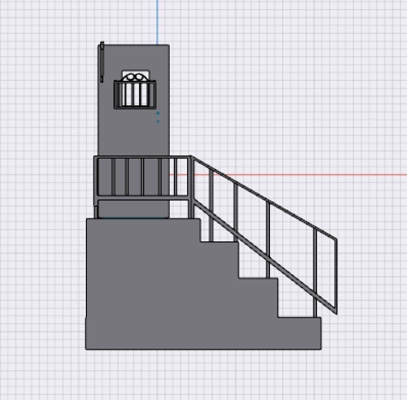 A Tavin Entrance  3D print model_4