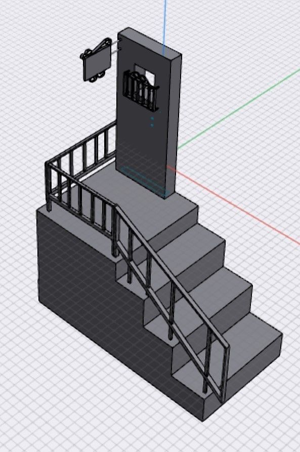 A Tavin Entrance  3D print model_2