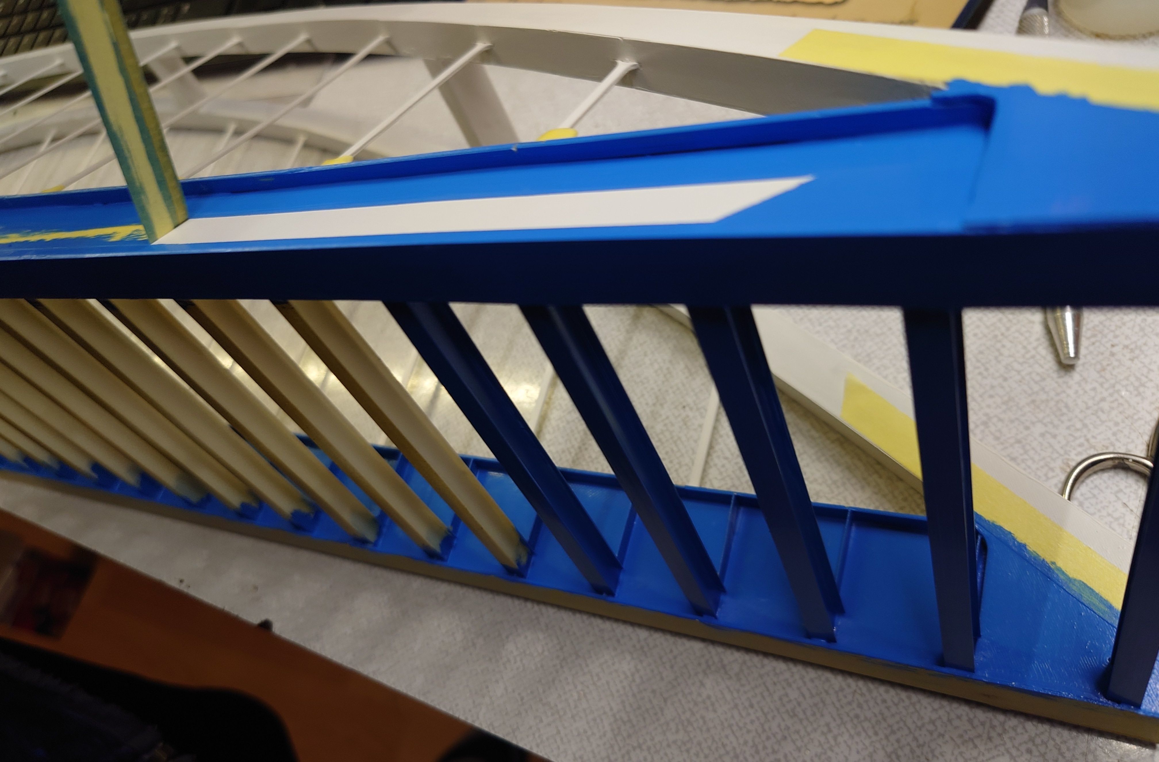 MJS2310-TT PONT FERROVIAIRE DE MASSONGEX -Railway Bridge 3Dprint 3D print model_6