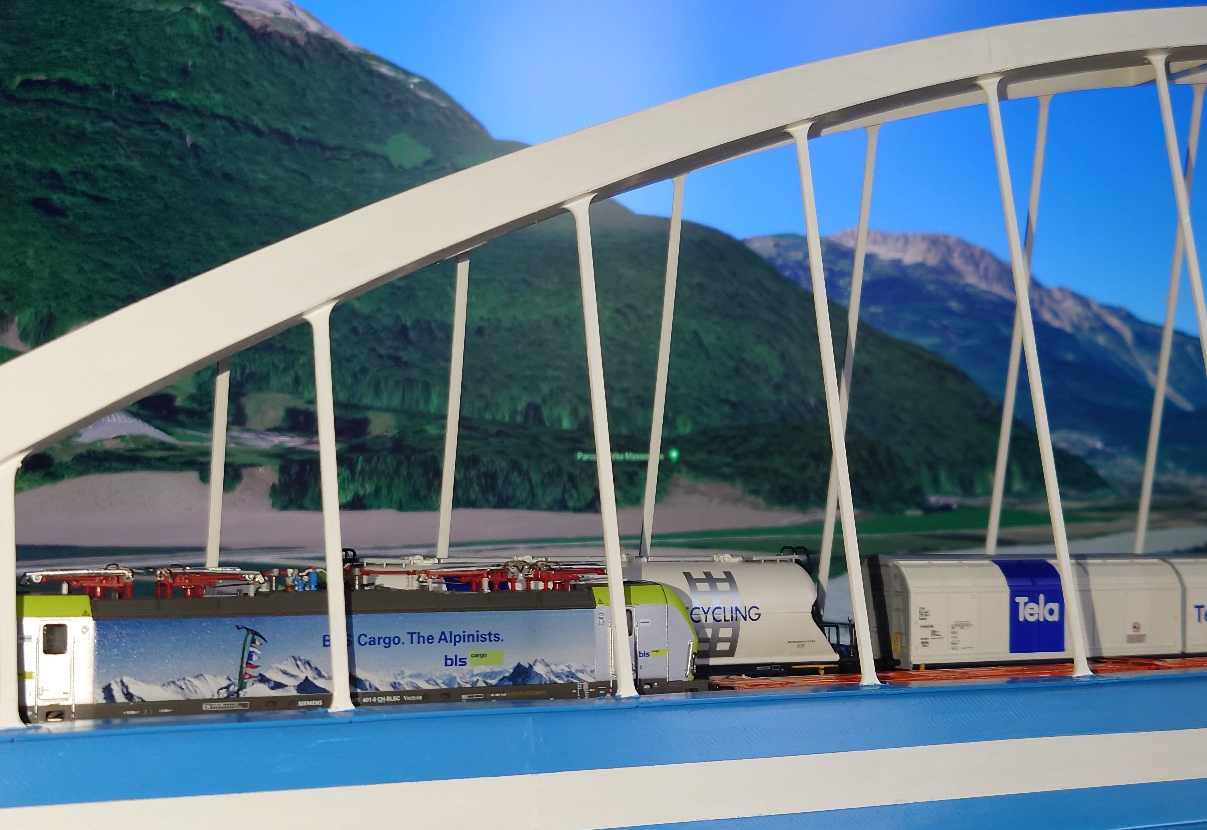 MJS2310-TT PONT FERROVIAIRE DE MASSONGEX -Railway Bridge 3Dprint 3D print model_7