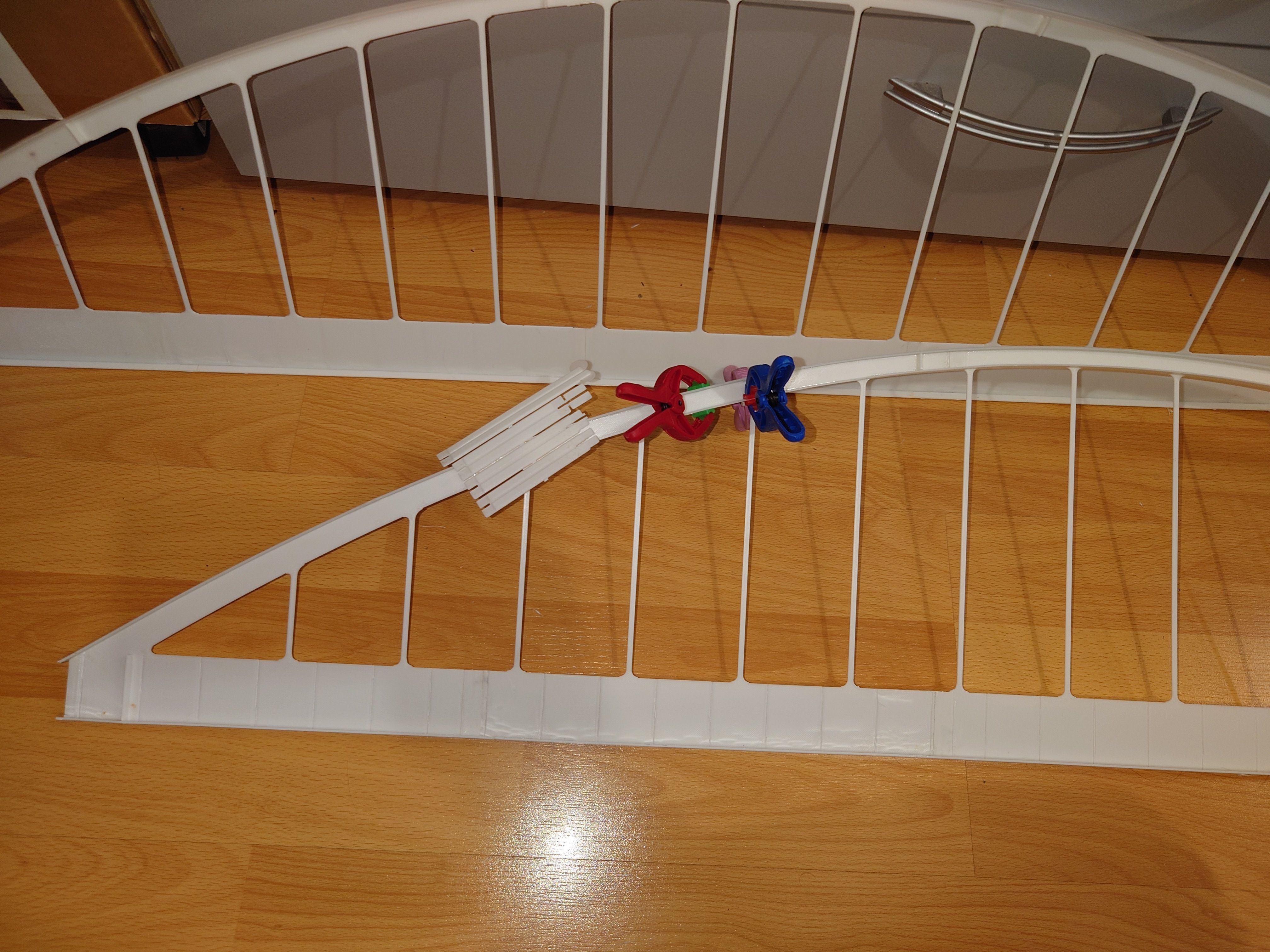 MJS2310-TT PONT FERROVIAIRE DE MASSONGEX -Railway Bridge 3Dprint 3D print model_5