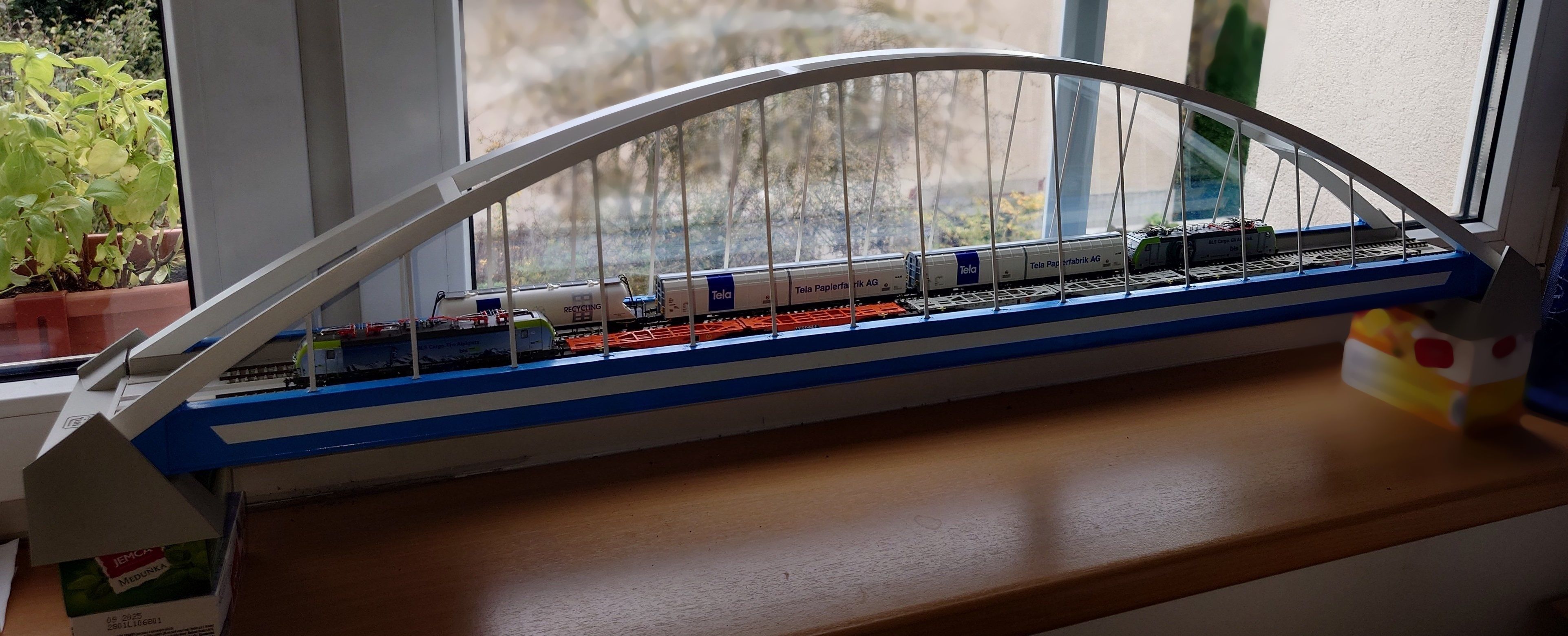 MJS2310-TT PONT FERROVIAIRE DE MASSONGEX -Railway Bridge 3Dprint 3D print model_9