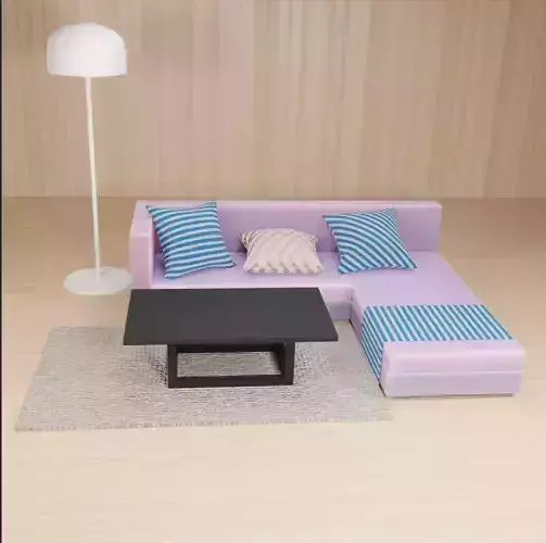 model sofa