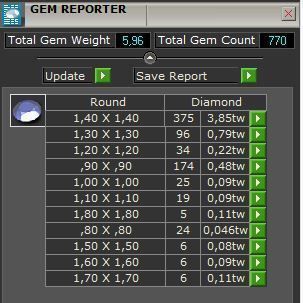 Clown Pave Pendant 4582 3D print model_8