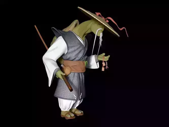 Turtle figurine 3d digital download 3D print model