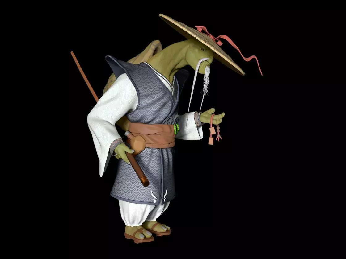 Turtle figurine 3d digital download 3D print model_0