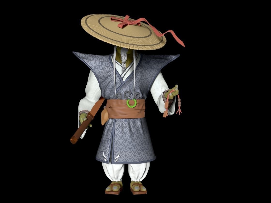 Turtle figurine 3d digital download 3D print model_1