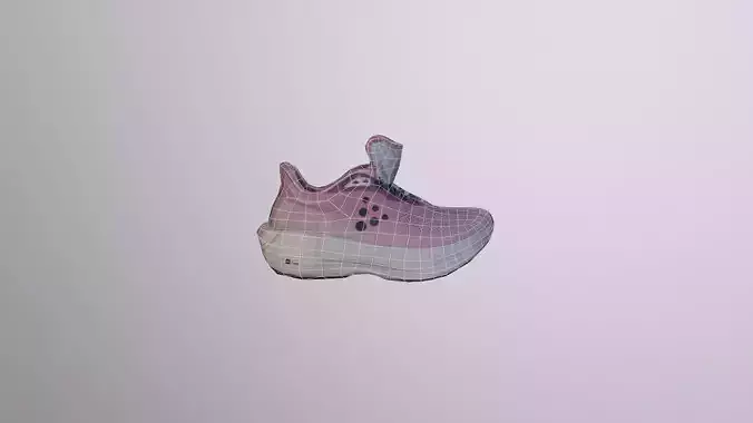 Craft Nordlite Ultra W LP Game ready Low-poly 3D model