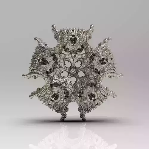 Fractal Klein - 5 Fold