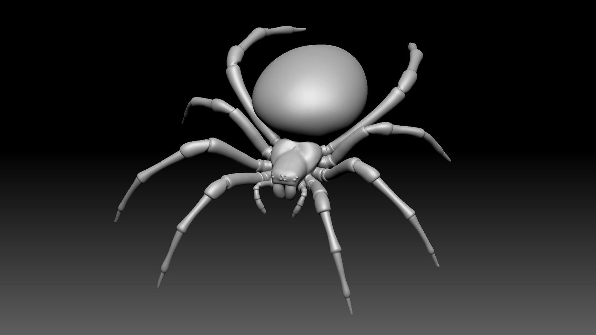 Spider Pack 3D model_83
