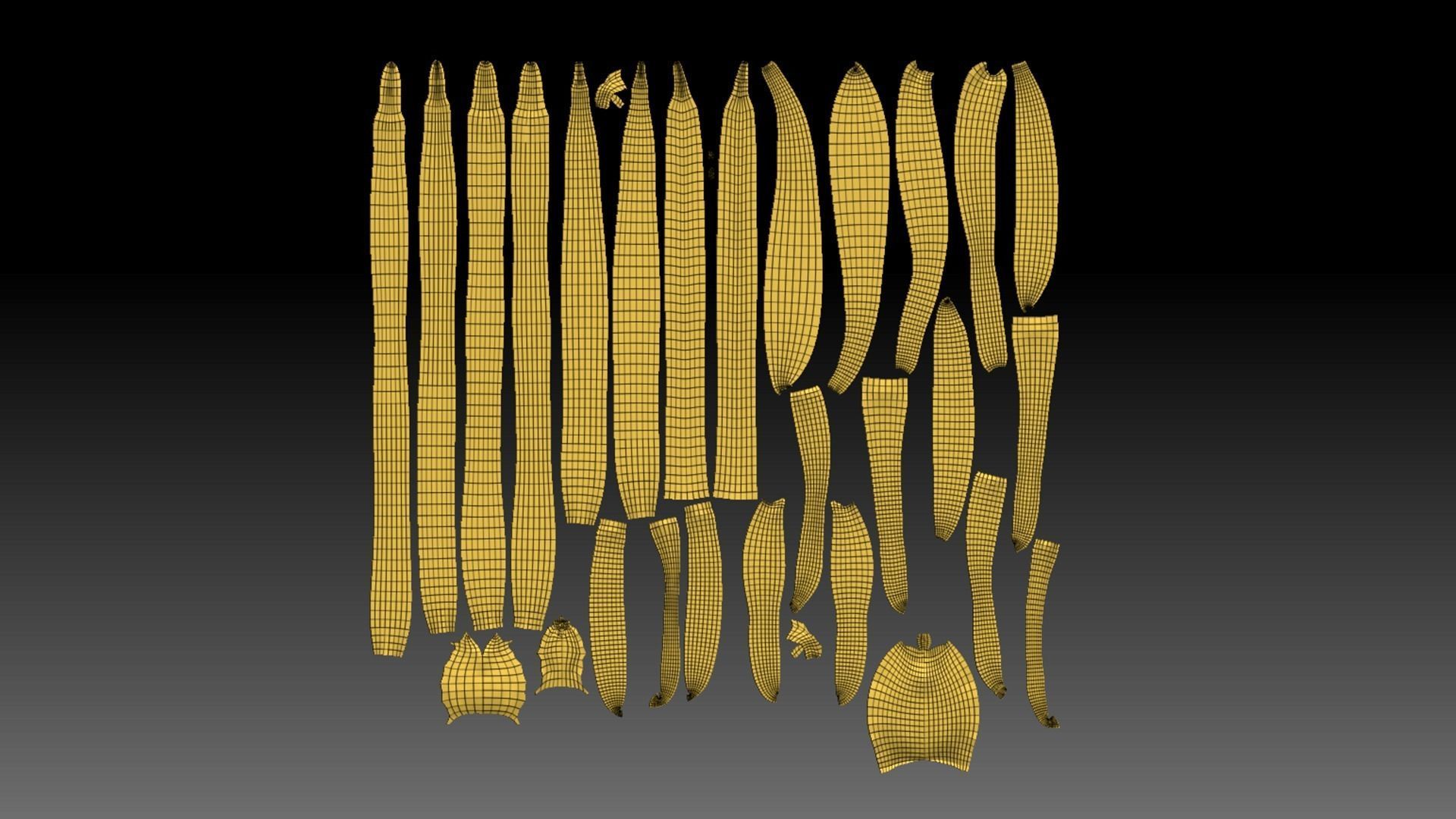 Spider Pack 3D model_126