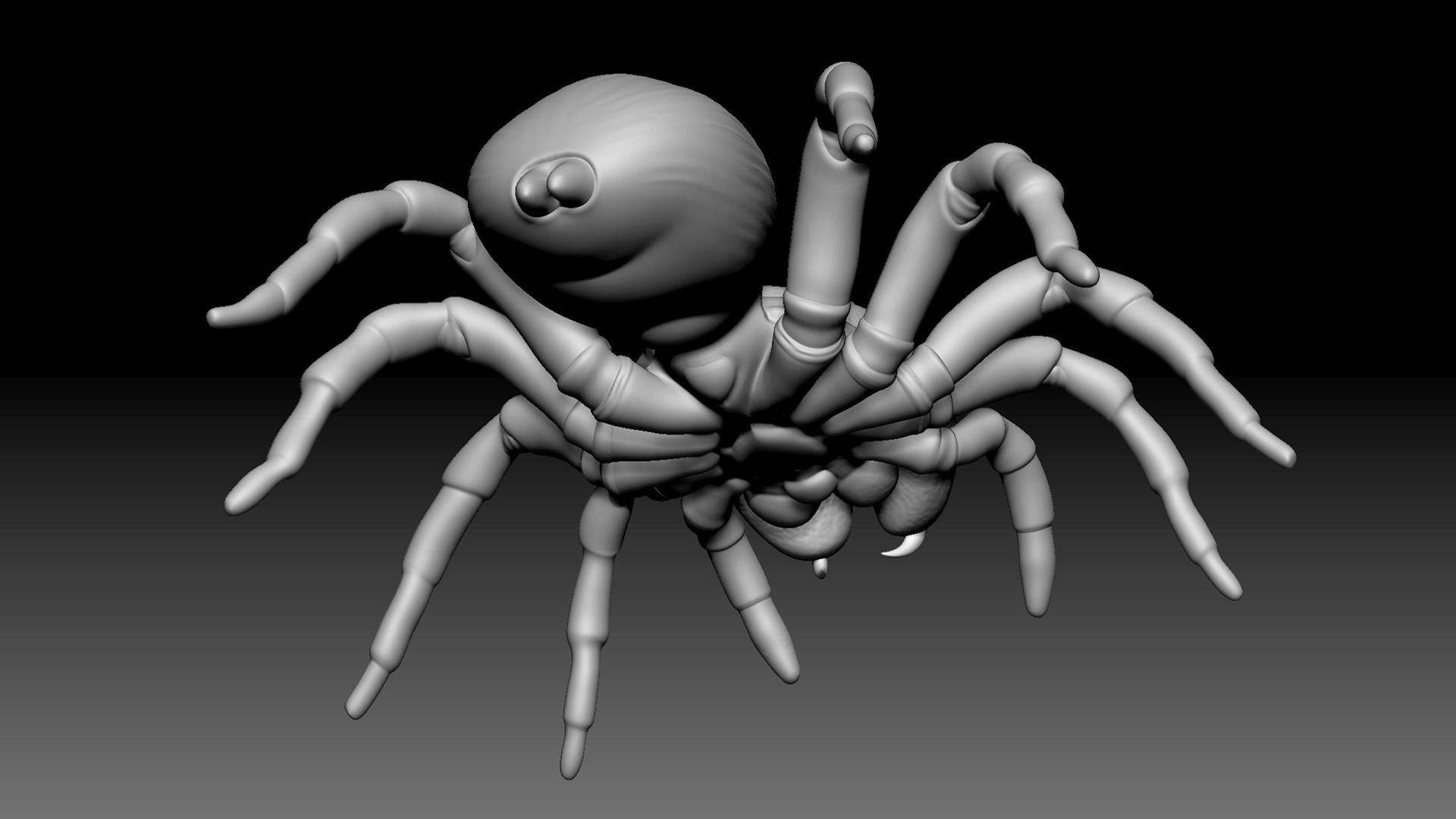 Spider Pack 3D model_59