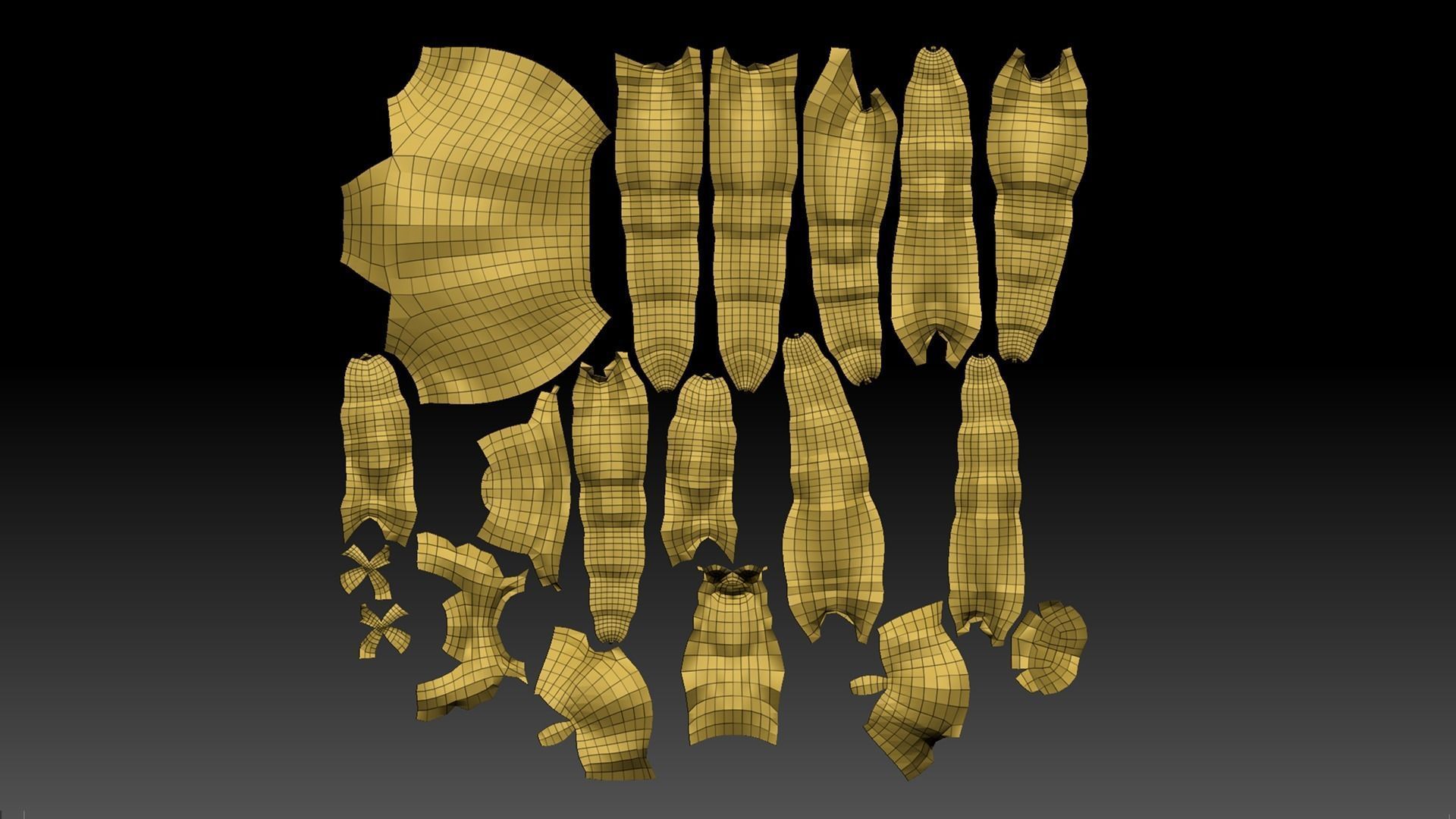 Spider Pack 3D model_69