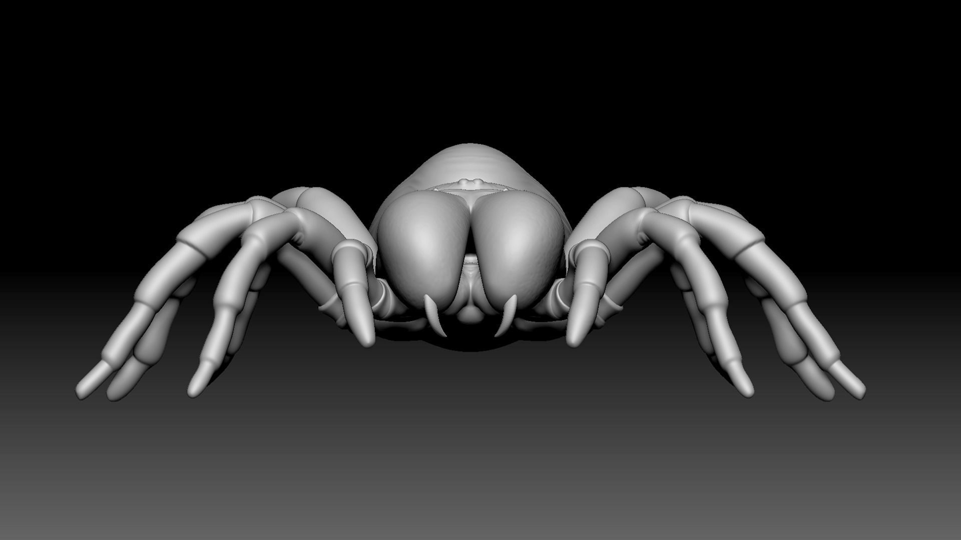 Spider Pack 3D model_65