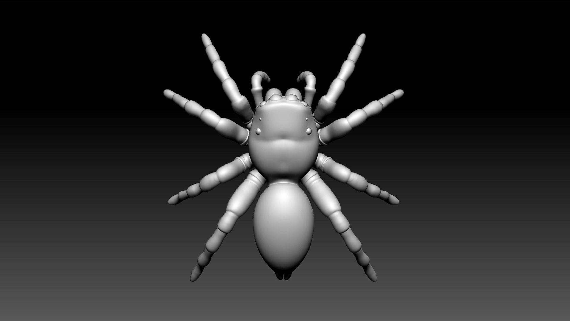 Spider Pack 3D model_74