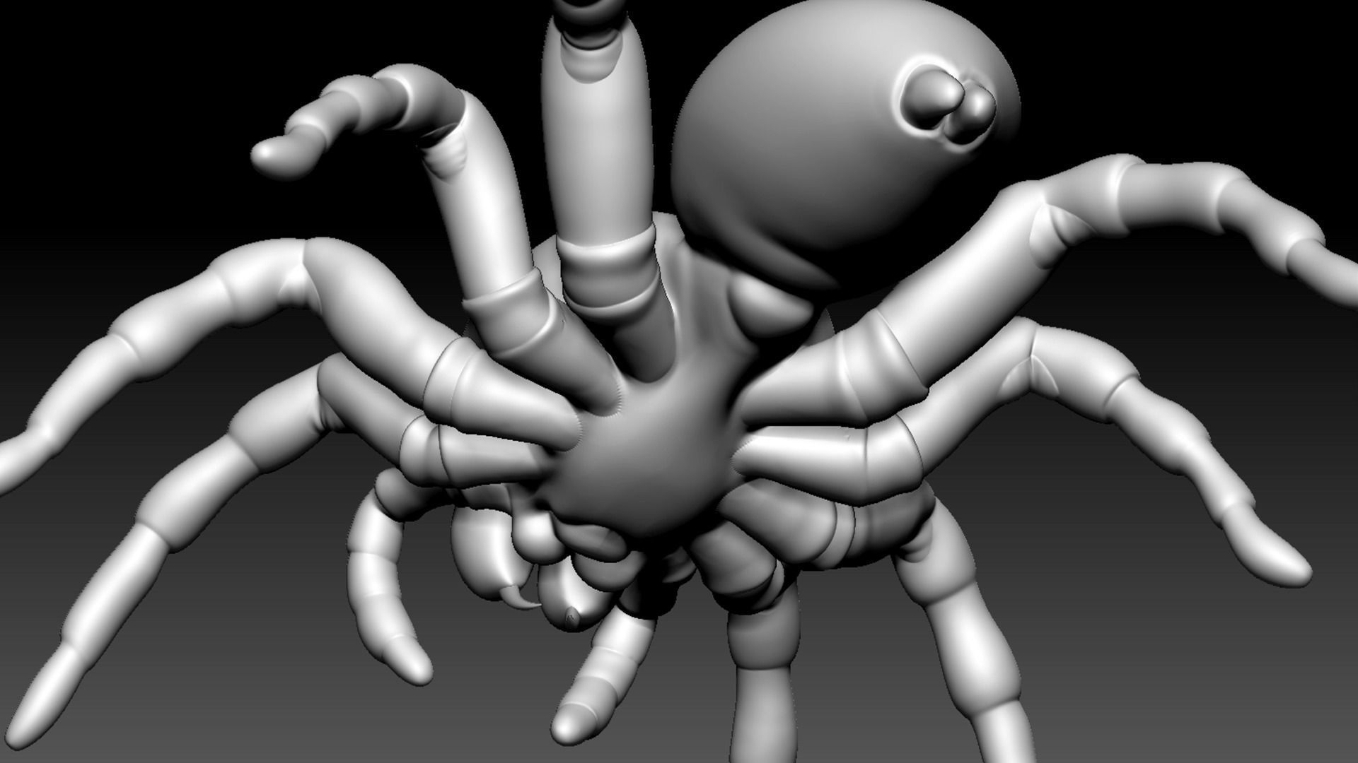 Spider Pack 3D model_78