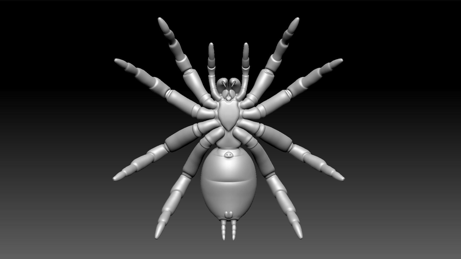 Spider Pack 3D model_53