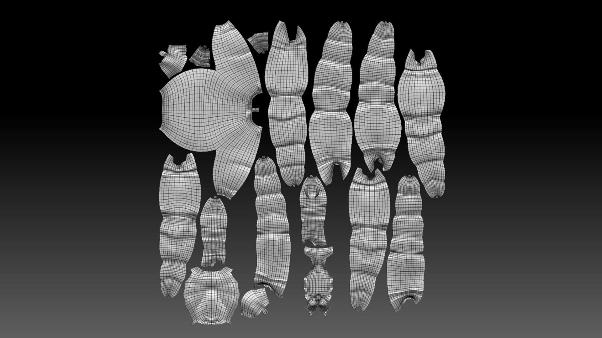 Spider Pack 3D model_56