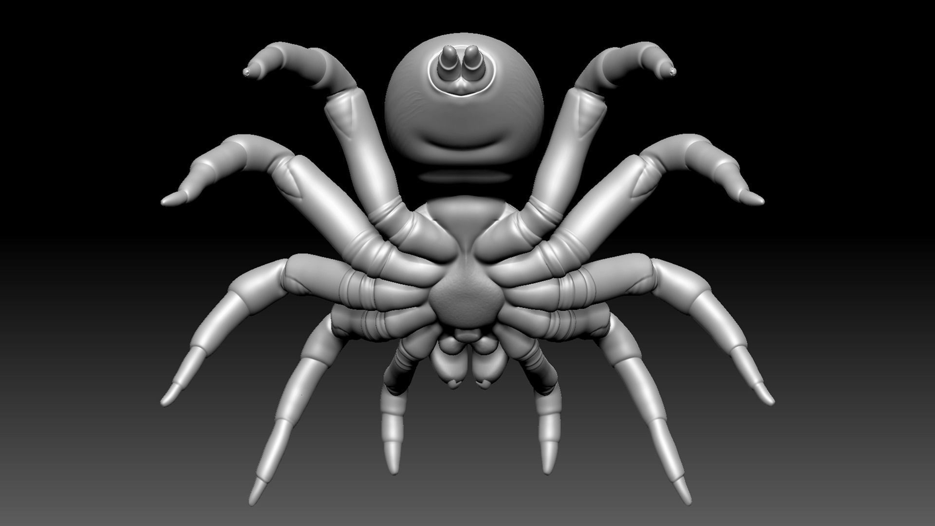 Spider Pack 3D model_33