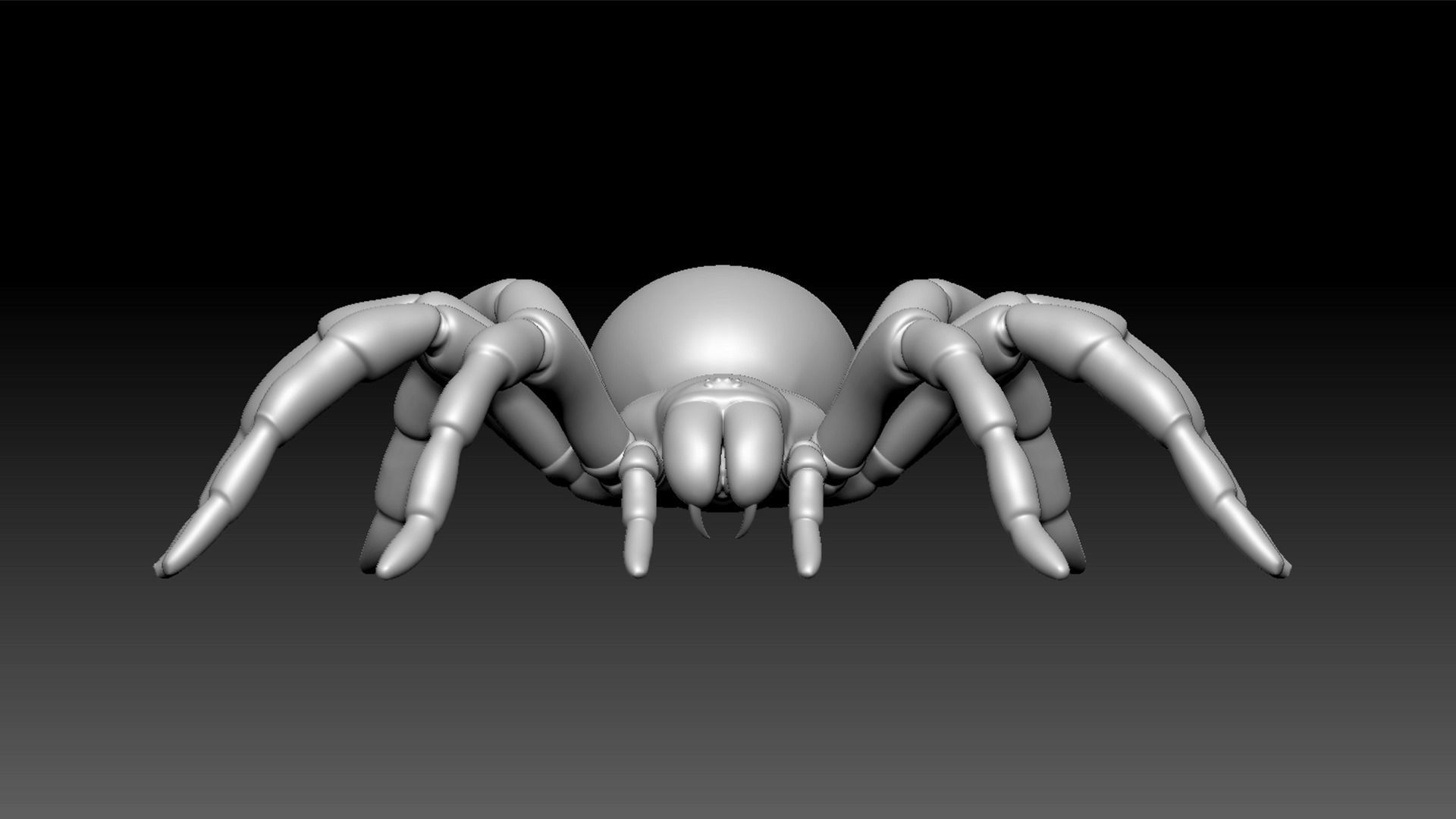 Spider Pack 3D model_46