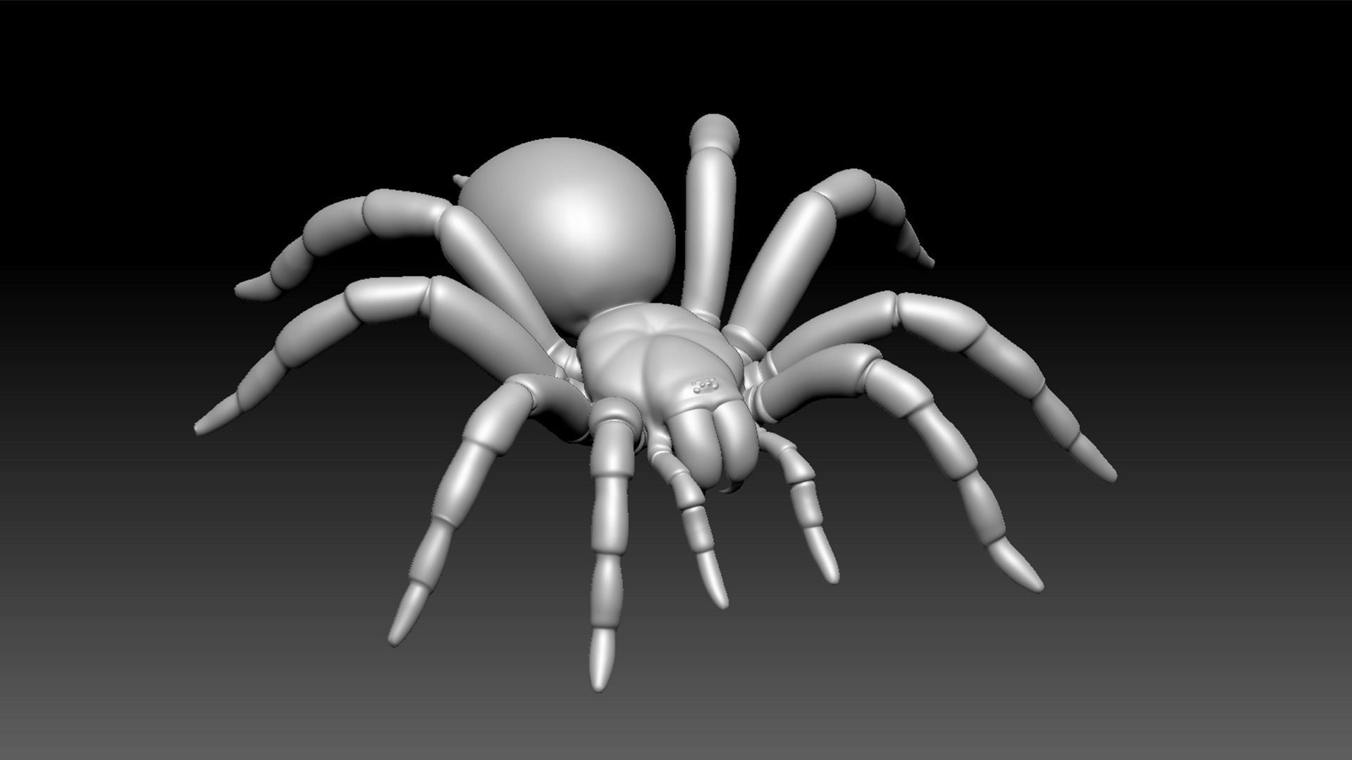 Spider Pack 3D model_45