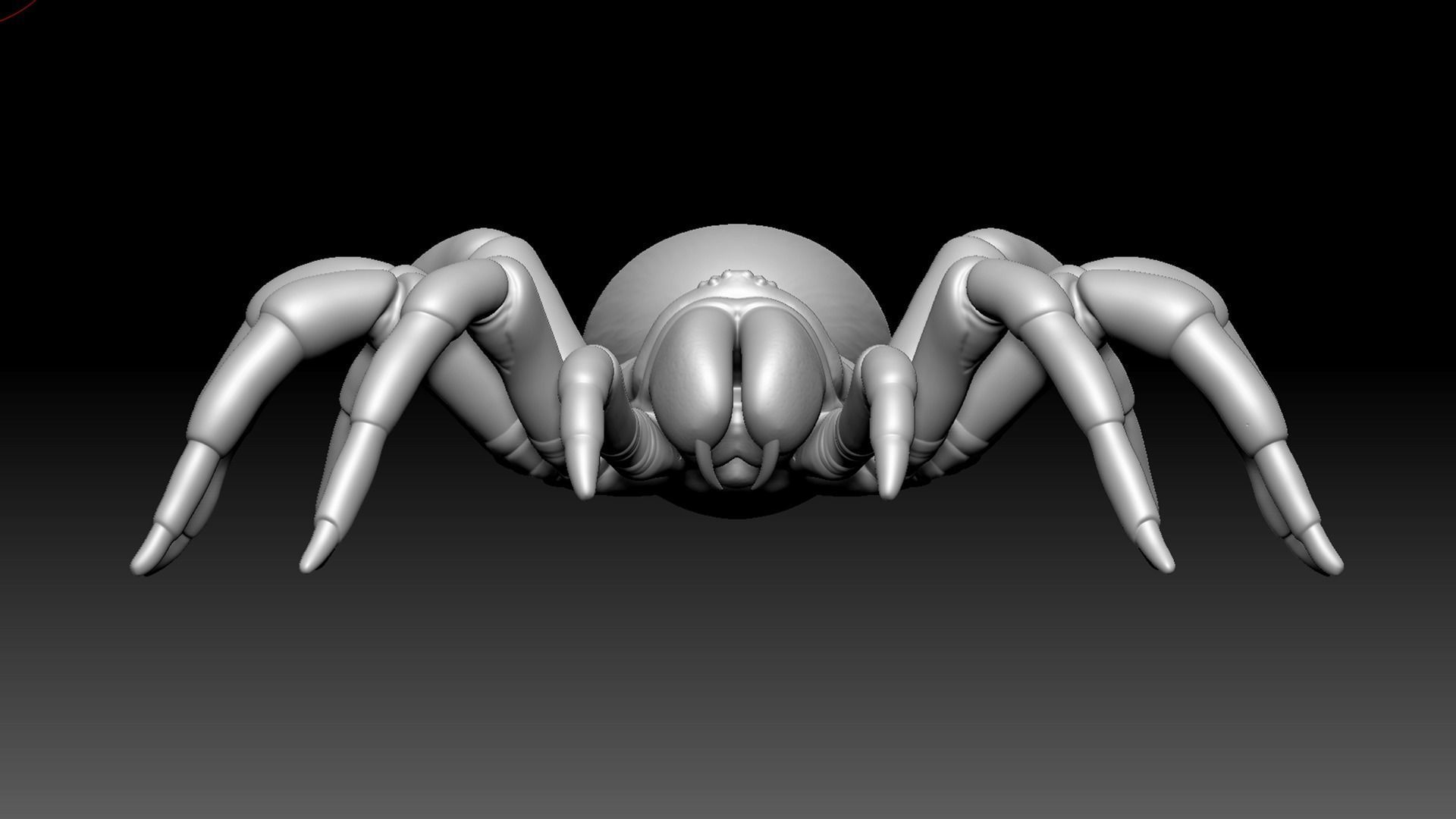 Spider Pack 3D model_29