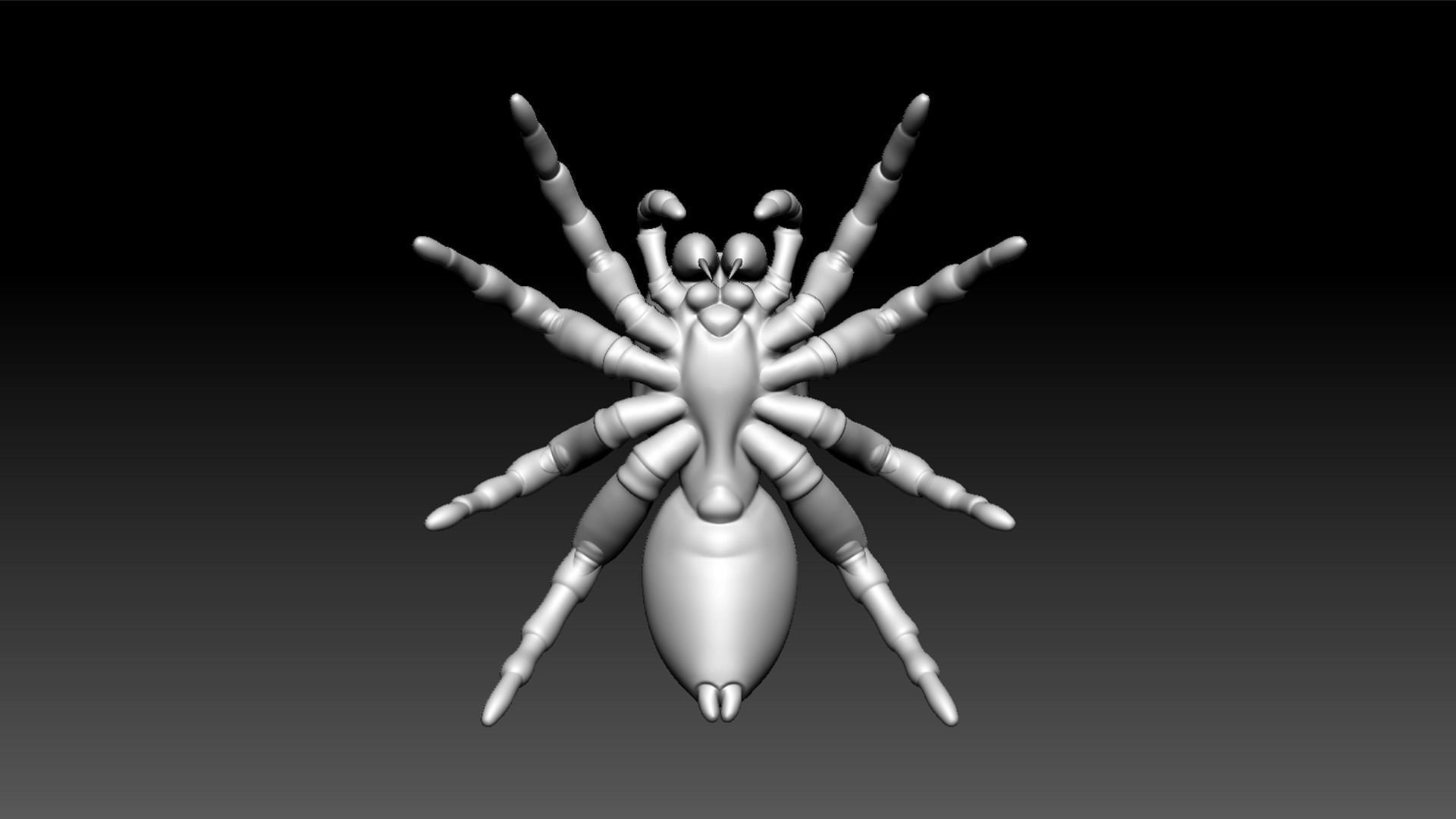 Spider Pack 3D model_80