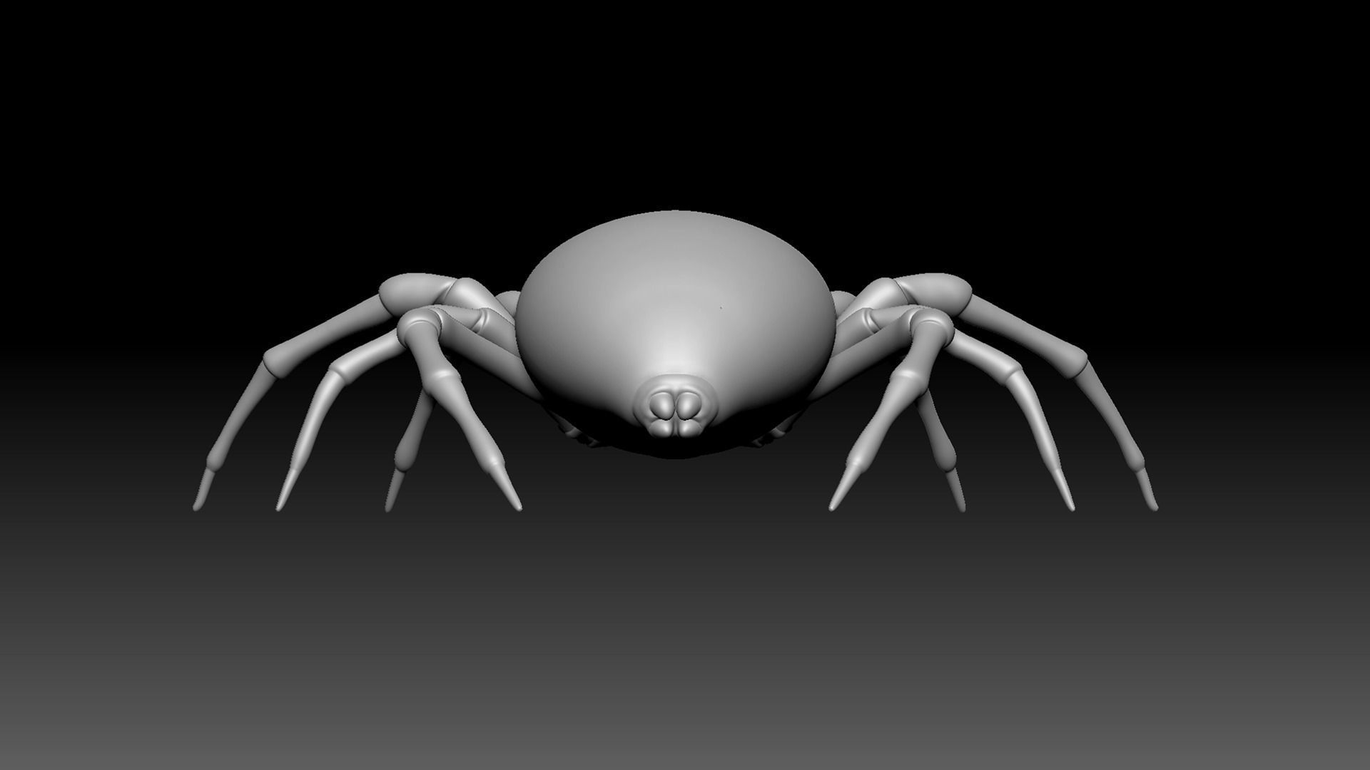 Spider Pack 3D model_94