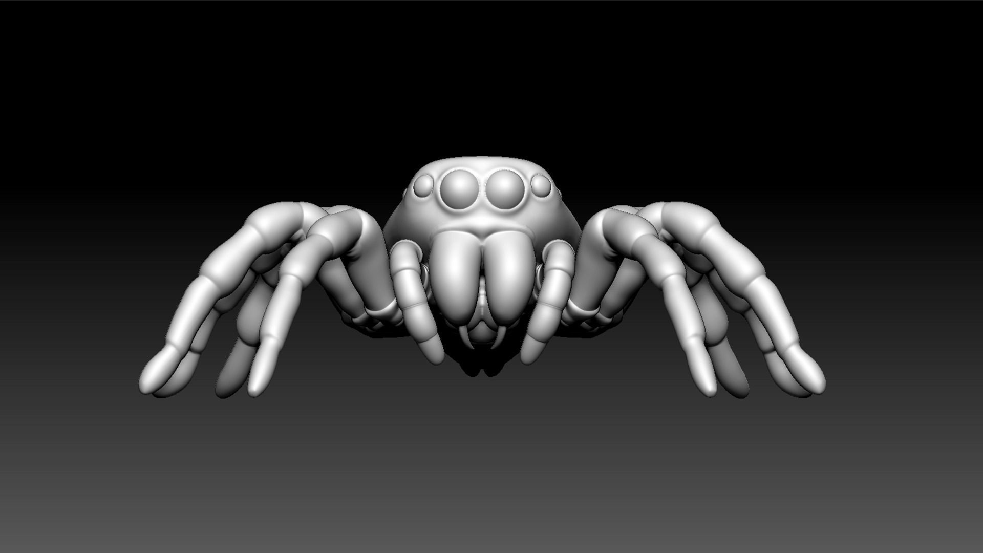 Spider Pack 3D model_71