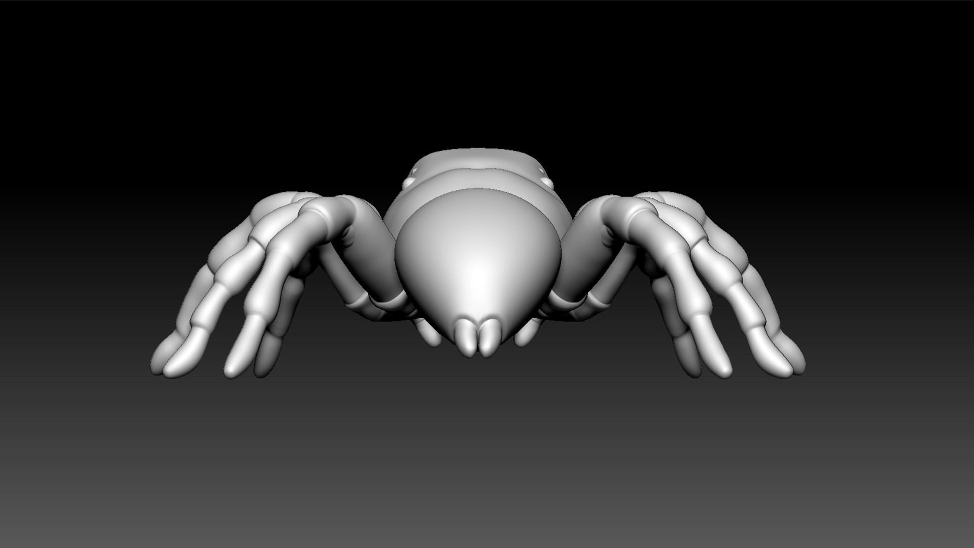 Spider Pack 3D model_73
