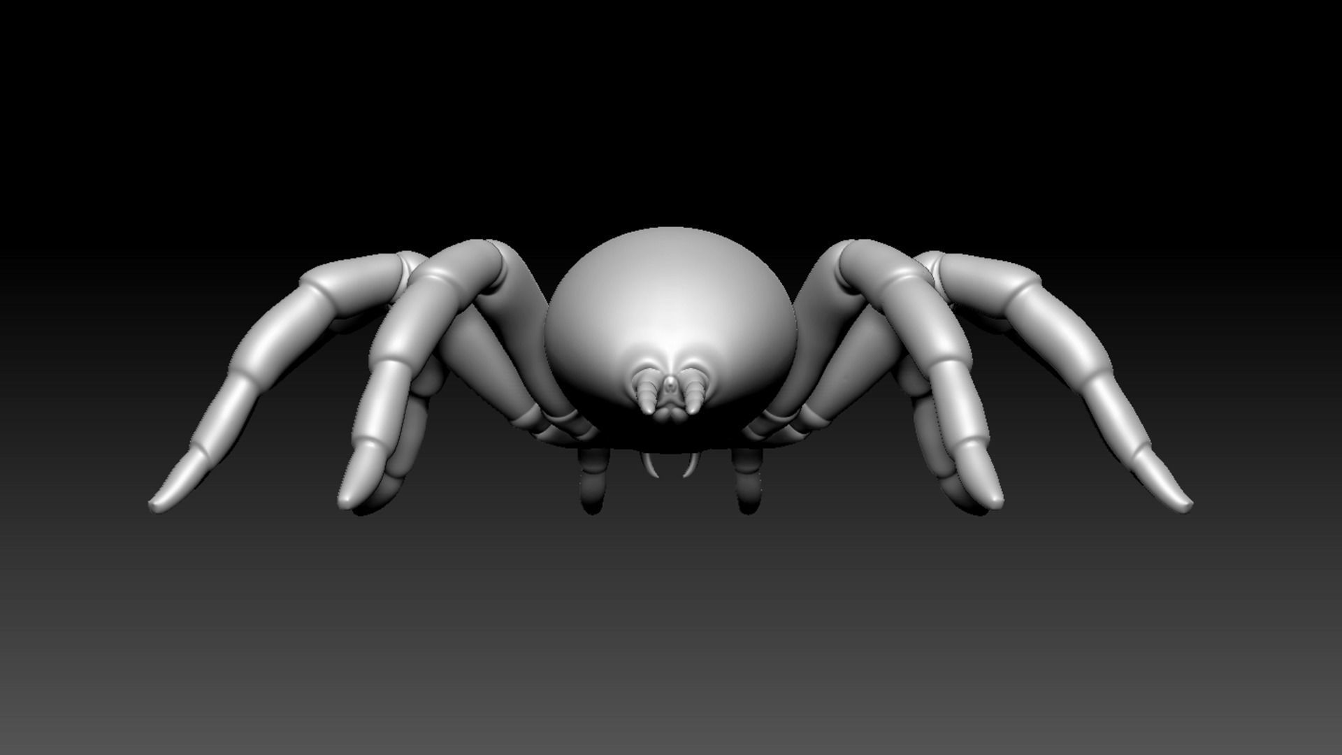 Spider Pack 3D model_42